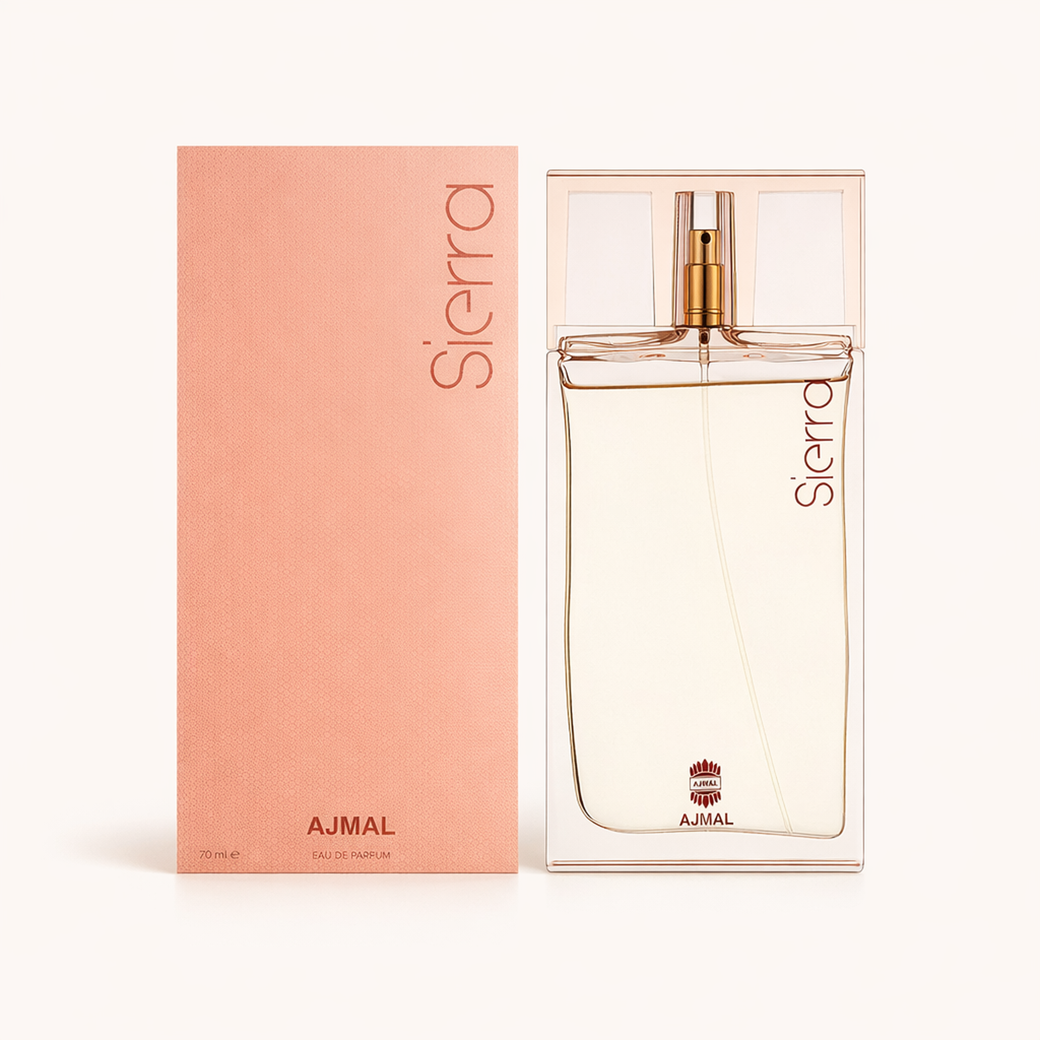 Ajmal Sierra EDP For Men packaging image