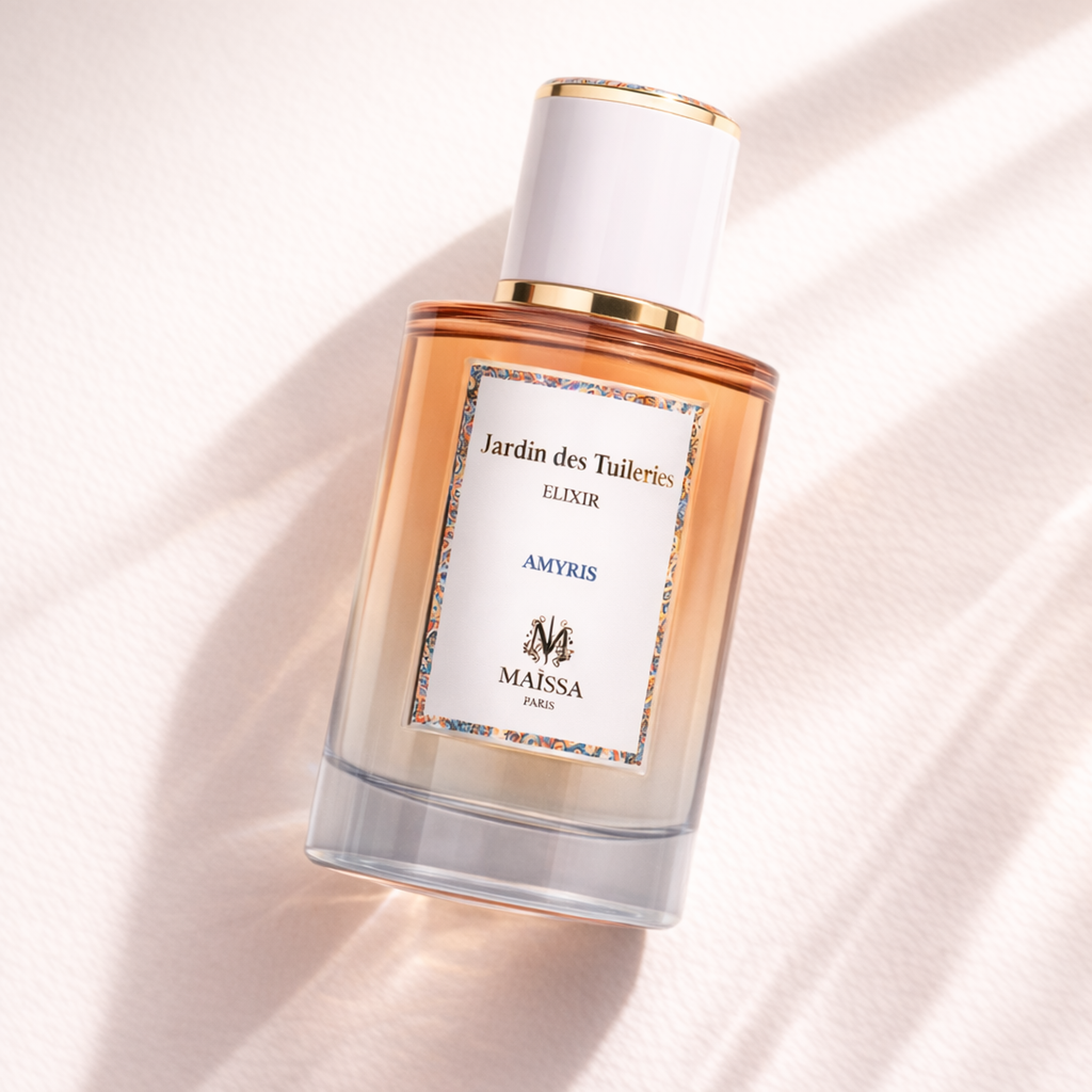 Maissa Jardin Des Tuileries Elixir Amyris EDP fragrance details image