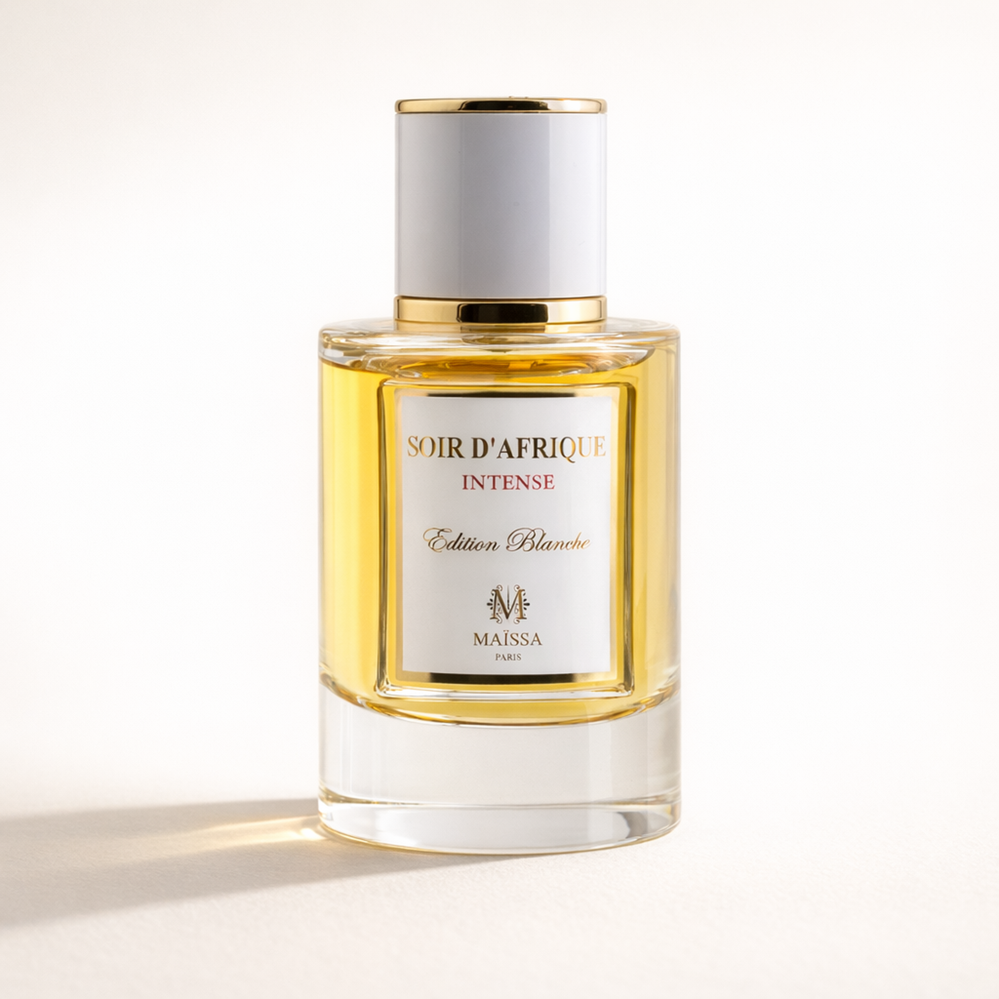 Maissa Soir D'Afrique Intense EDP low three-quarter hero gallery showcase