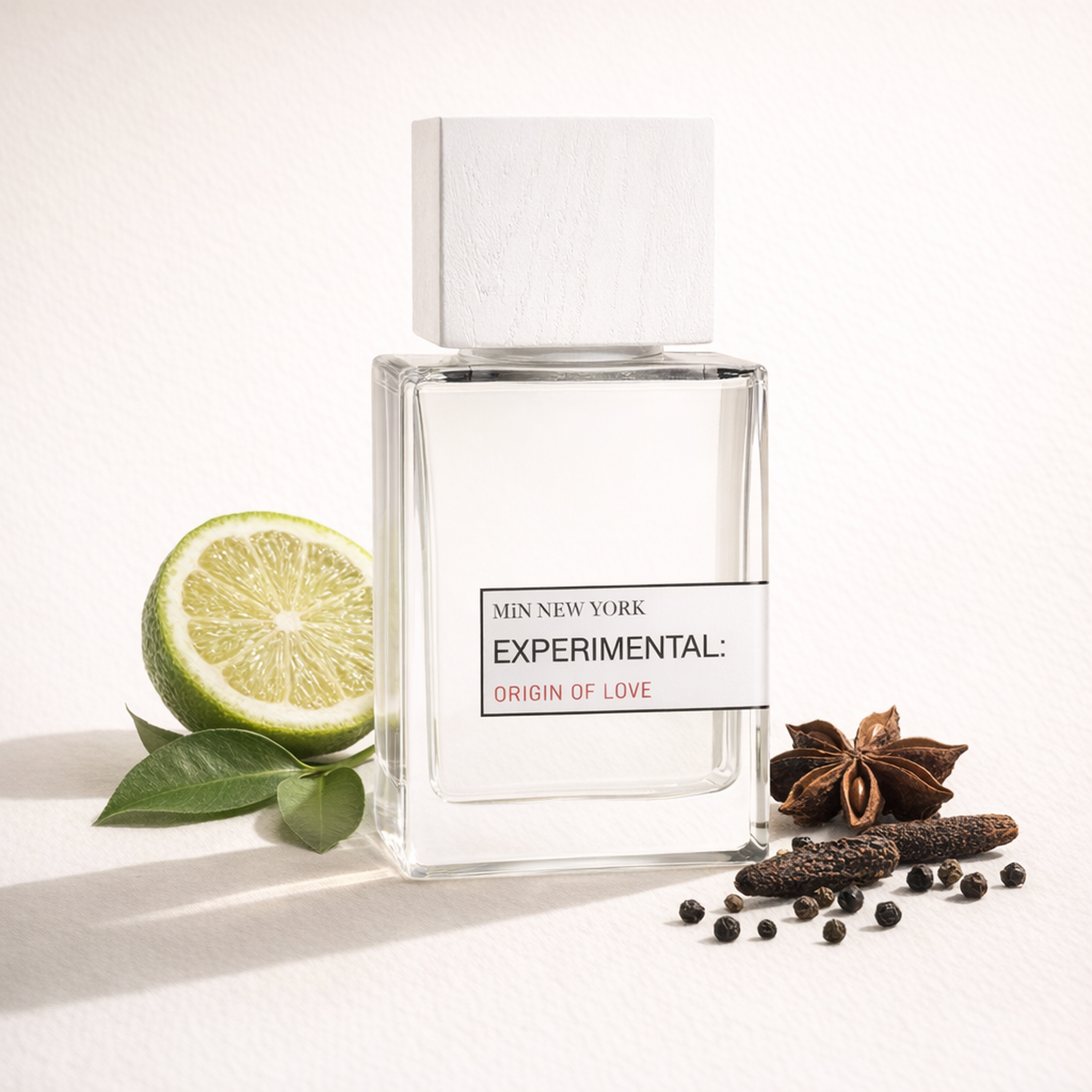 Min New York Origin of Love EDP fragrance notes image