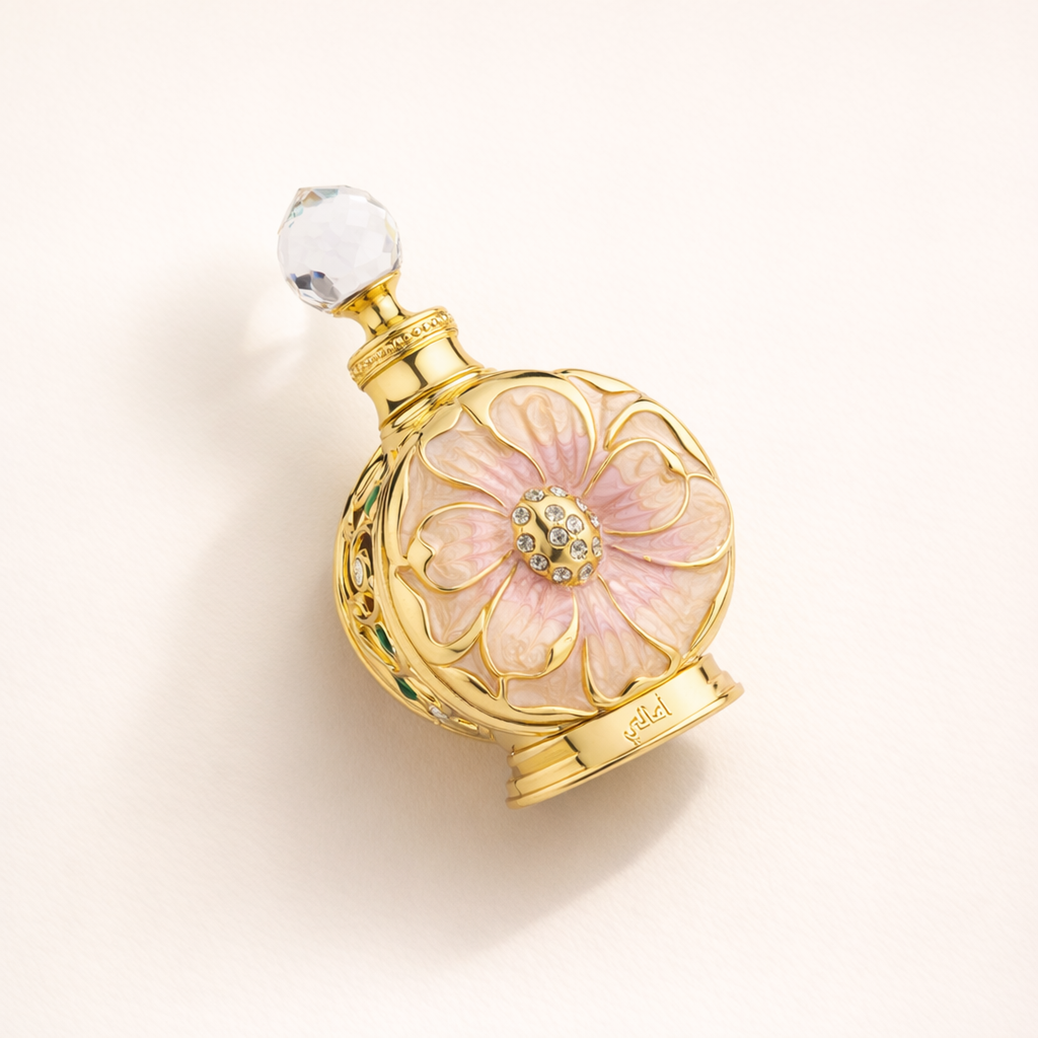 Swiss Arabian Amaali CPO angled still-life gallery showcase