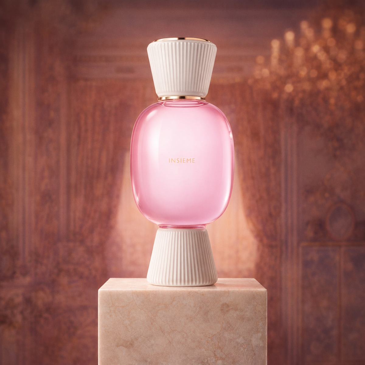 BVLGARI Allegra Insieme EDP For Women upright pedestal gallery showcase