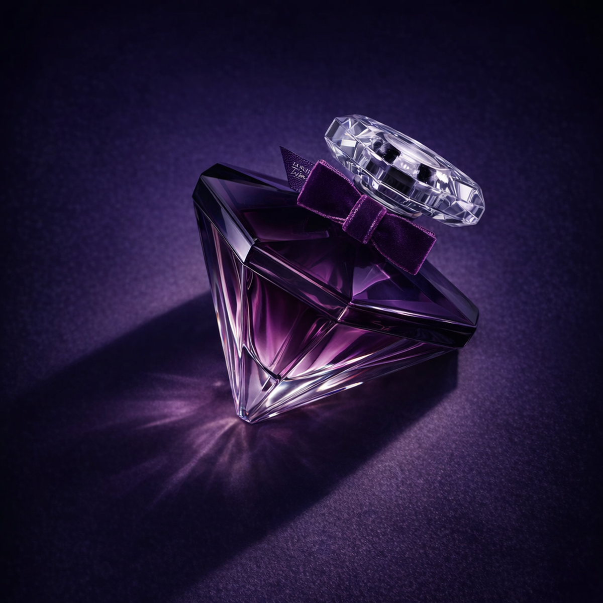 Lancome Tresor la Nuit le Parfum For Women angled still-life gallery showcase