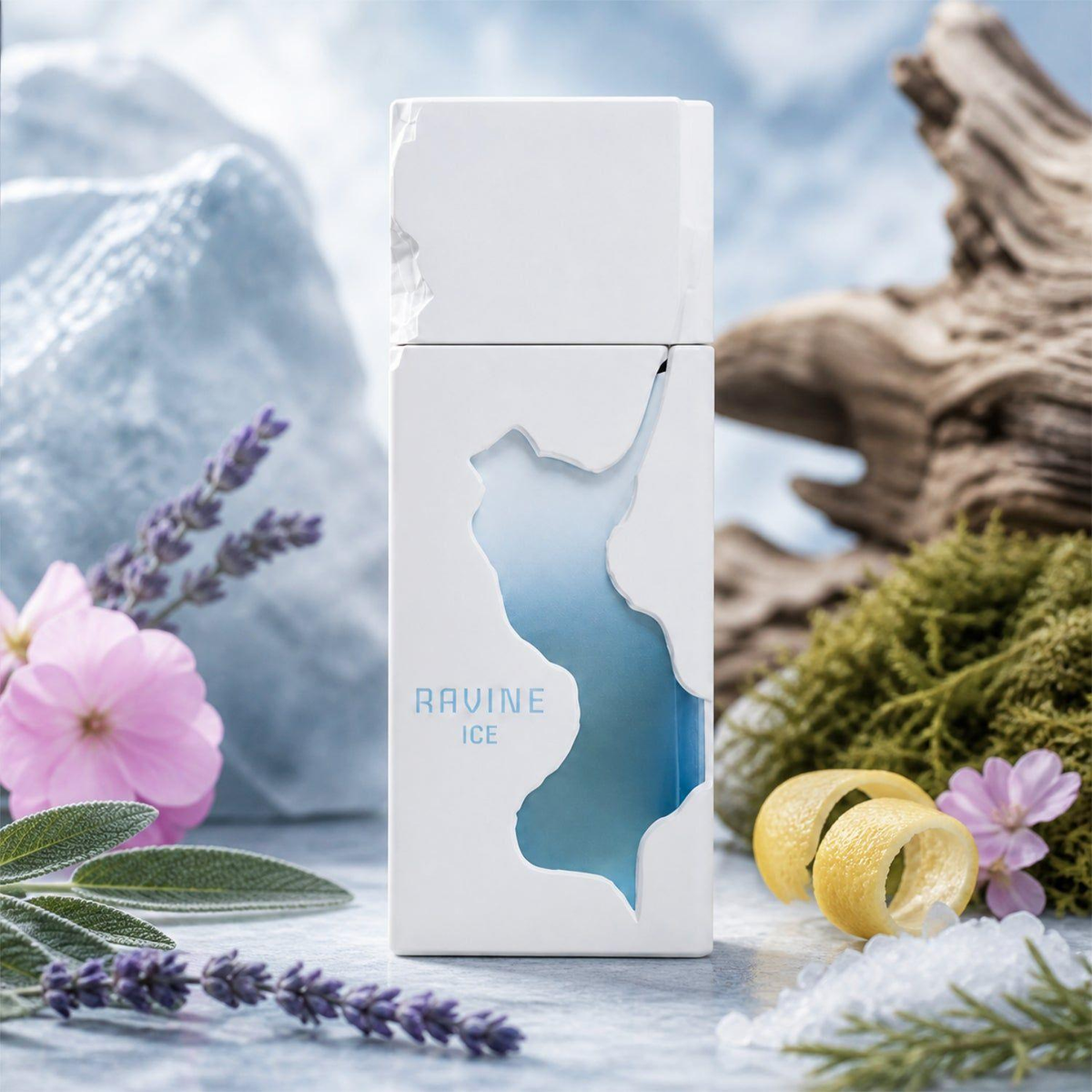 French Avenue Ravine Ice Extrait de Parfum notes image