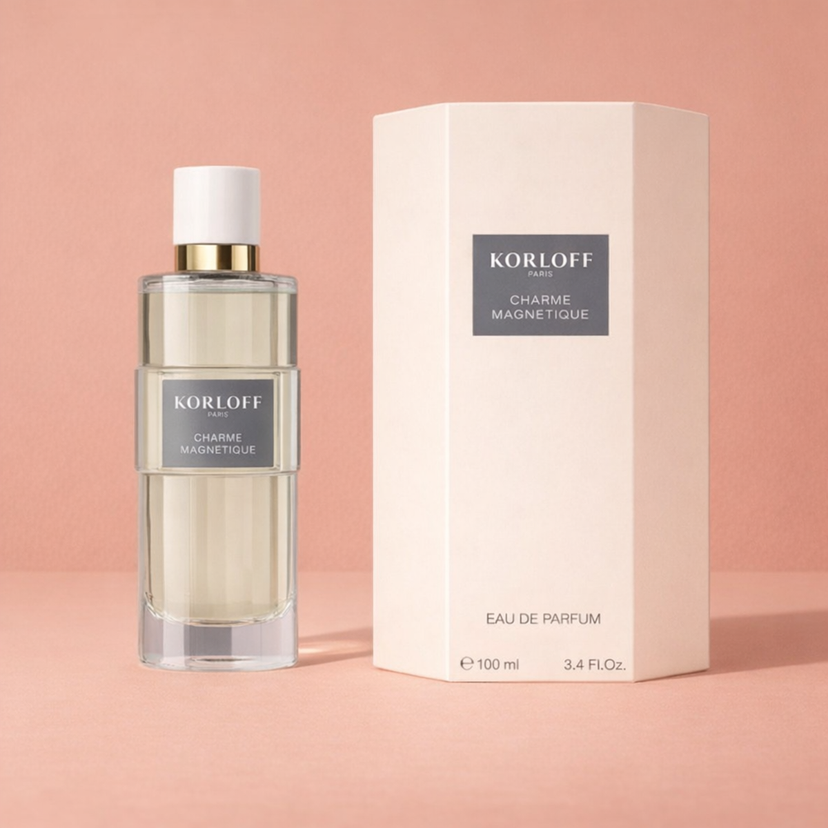 Korloff Charme Magnétique EDP packaging image
