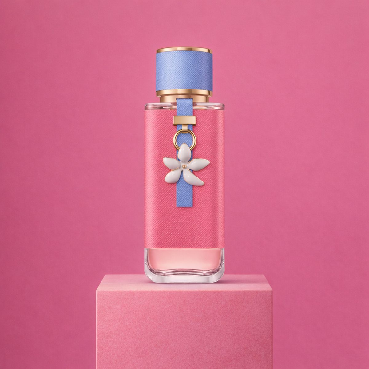 Carolina Herrera Luckycharms Alegría de Vivir EDP For Women generated pedestal image