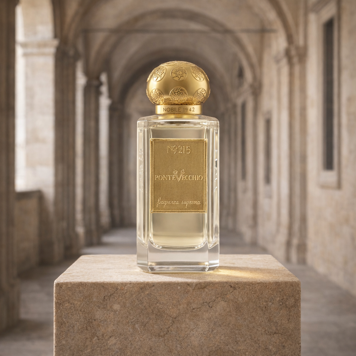Nobile 1942 Pontevecchio EDP For Women generated pedestal image