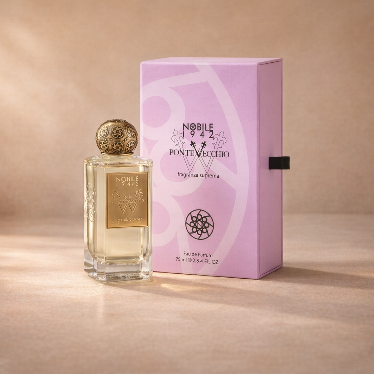 Nobile 1942 Pontevecchio EDP For Women packaging image