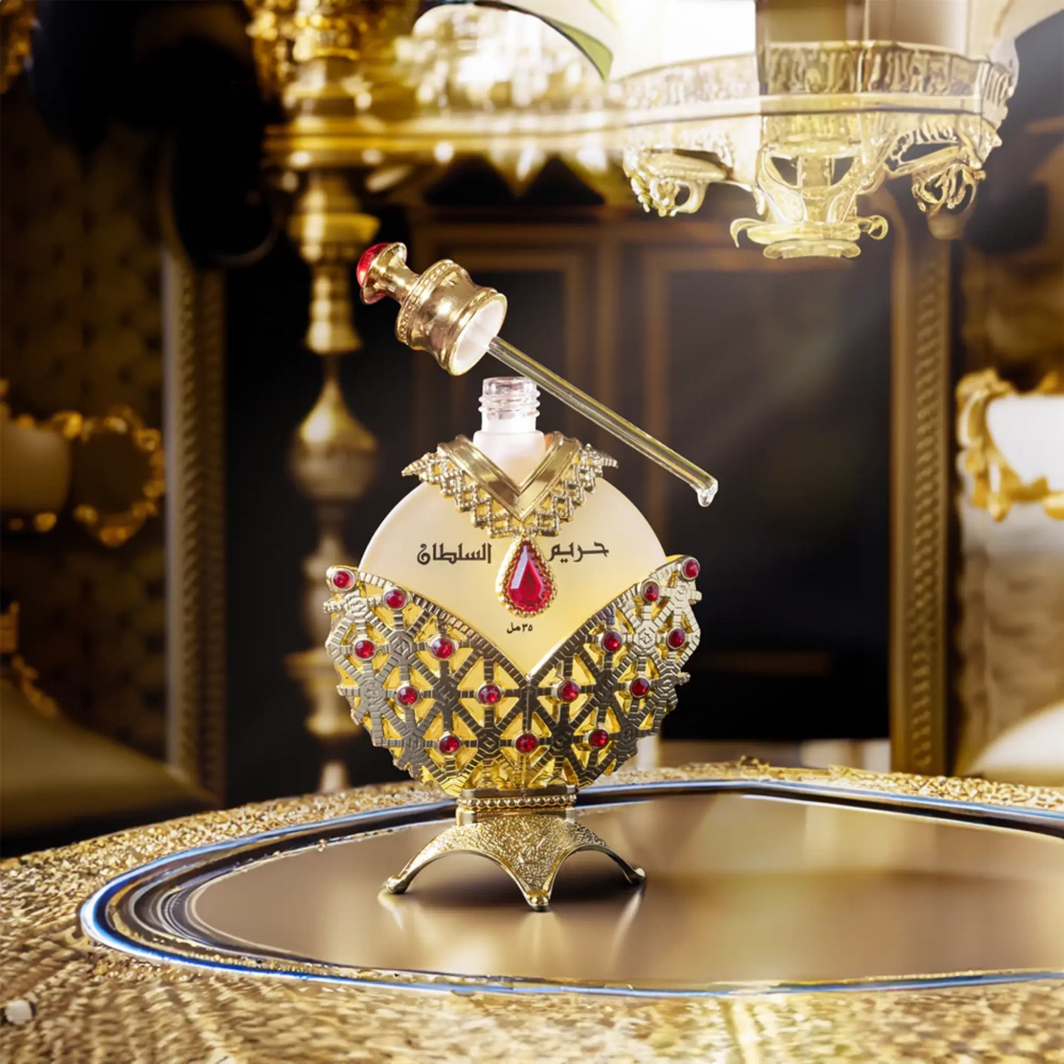 Khadlaj Hareem Al Sultan Gold Concentrated Perfume Oil details image