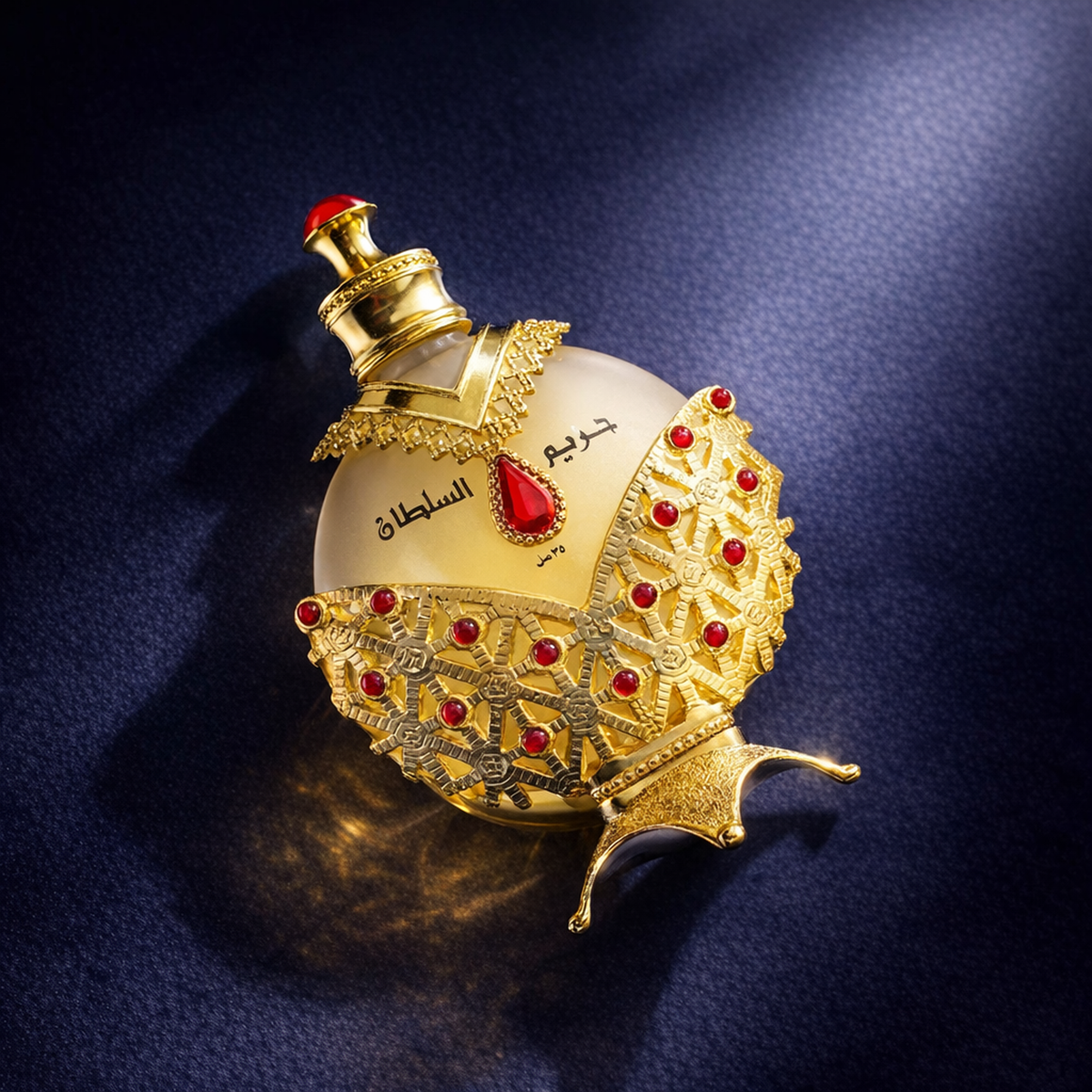 Khadlaj Hareem Al Sultan Gold Concentrated Perfume Oil generated angled image