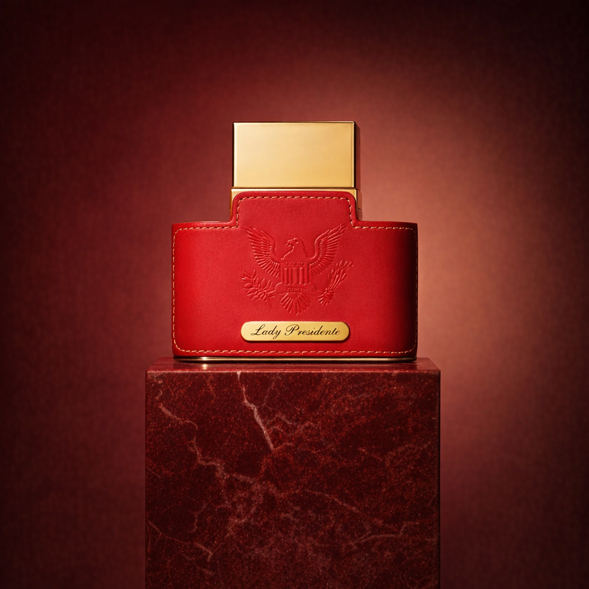 Emper Lady Presidente EDP generated pedestal image