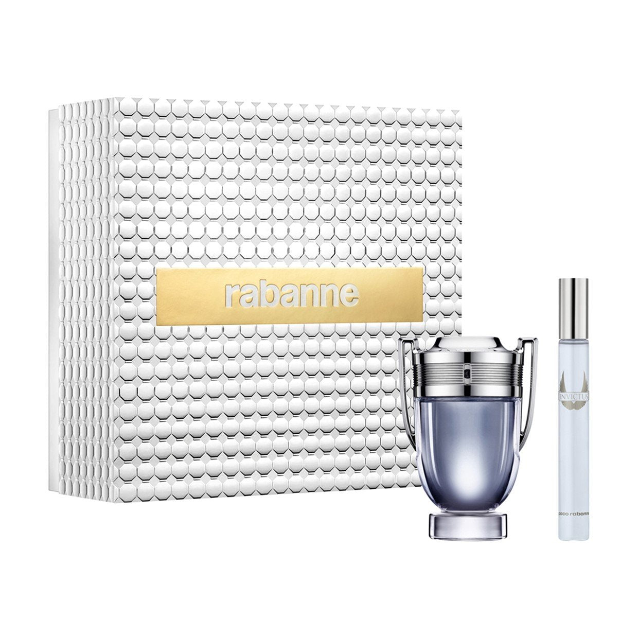 Paco Rabanne Invictus EDT For Men Travel Set