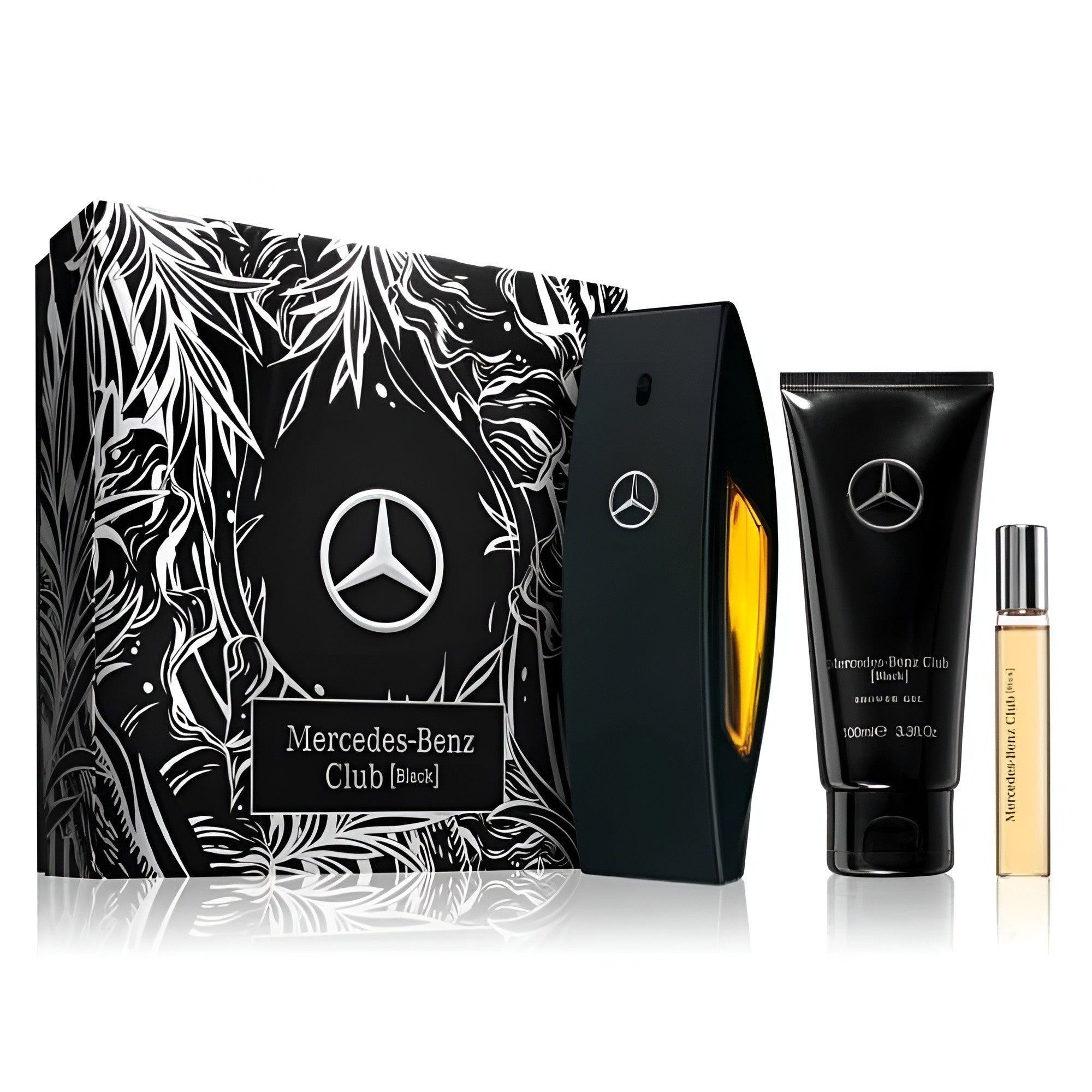 Mercedes Benz Club Black Gift Set for Him