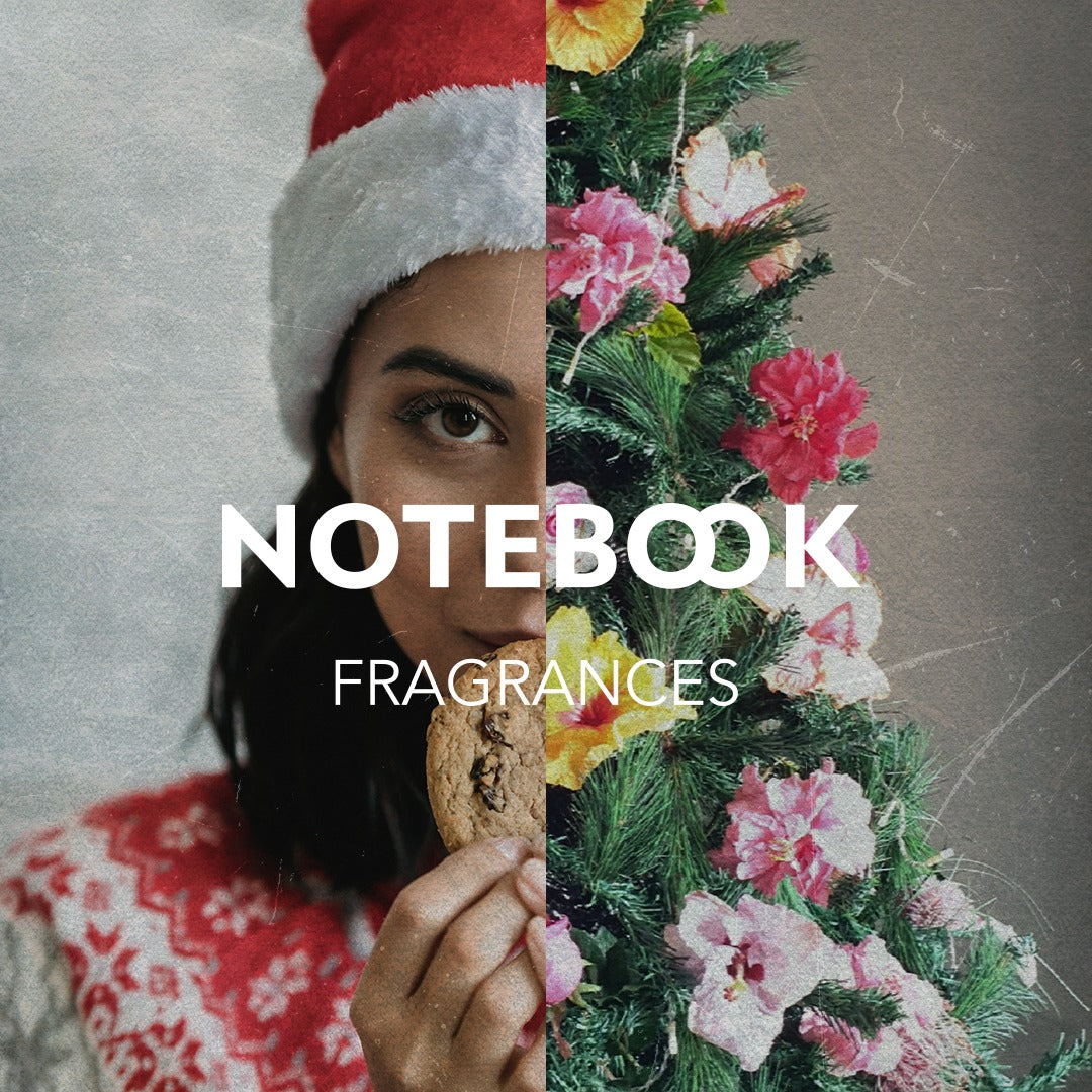 Notebook White Flowers & Vanilla EDT