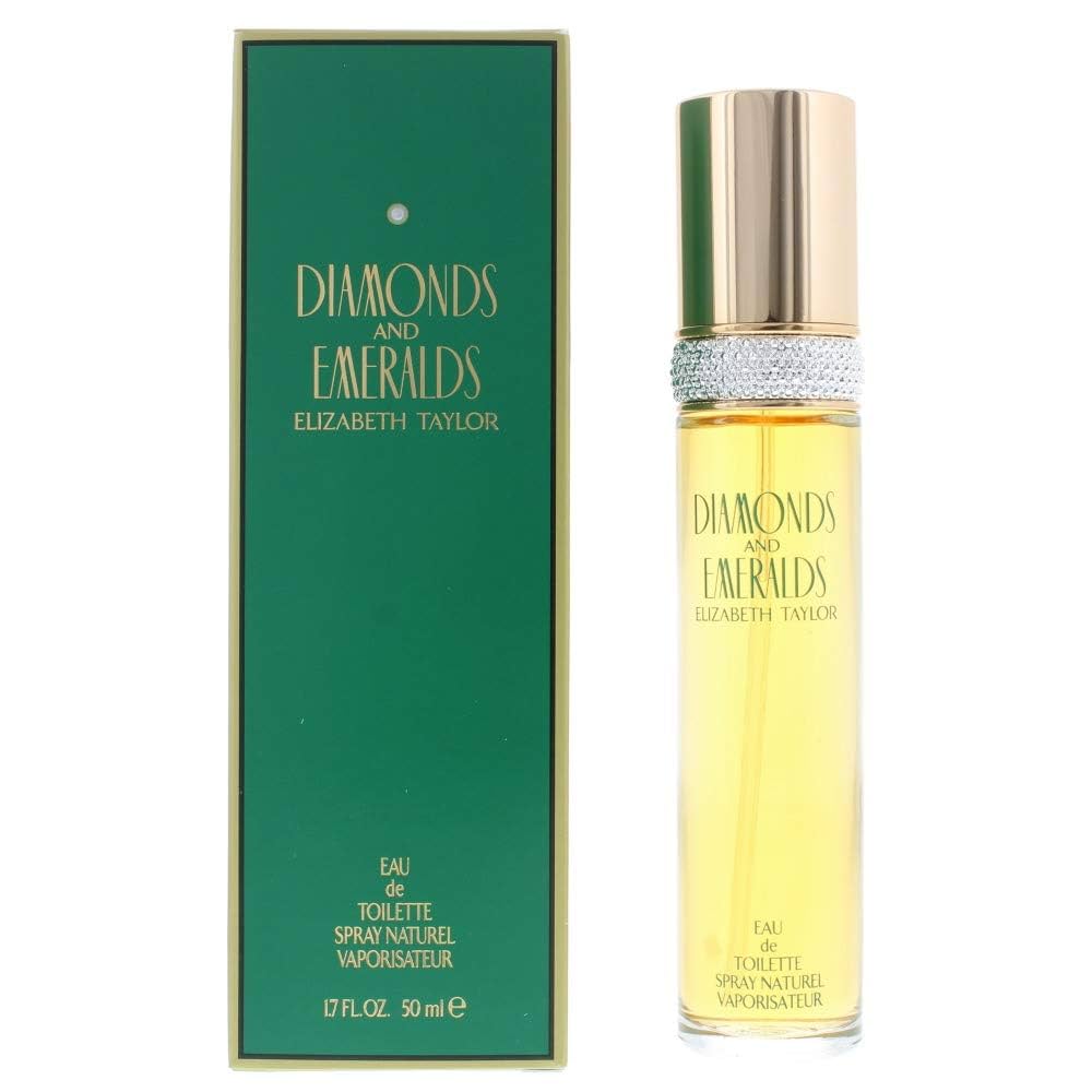 Elizabeth Taylor Diamonds And Emeralds EDT