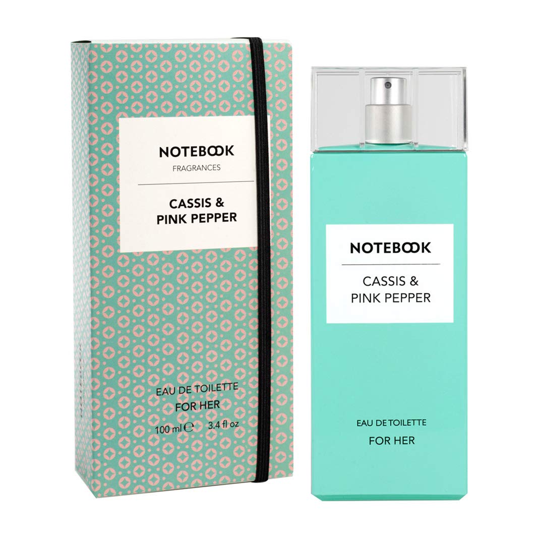 Notebook Cassis & Pink Pepper EDT