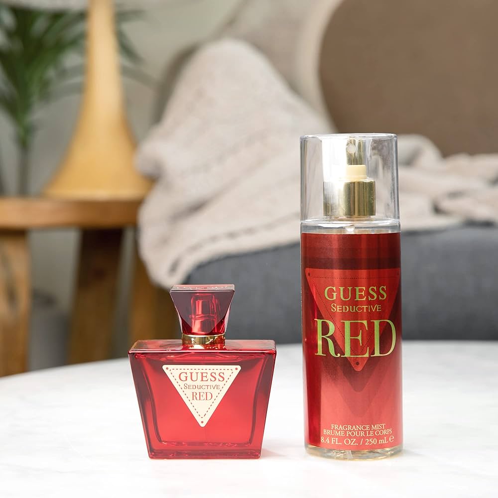 Guess Seductive Red Body Mist EDT Gift Set for Women