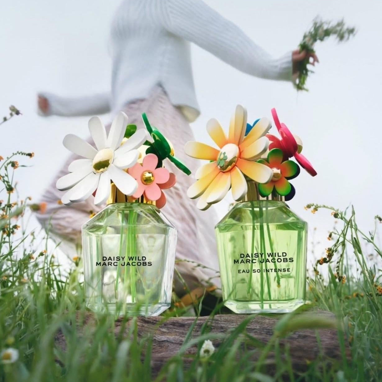 Marc Jacobs Daisy Wild Eau So Intense EDP For Women