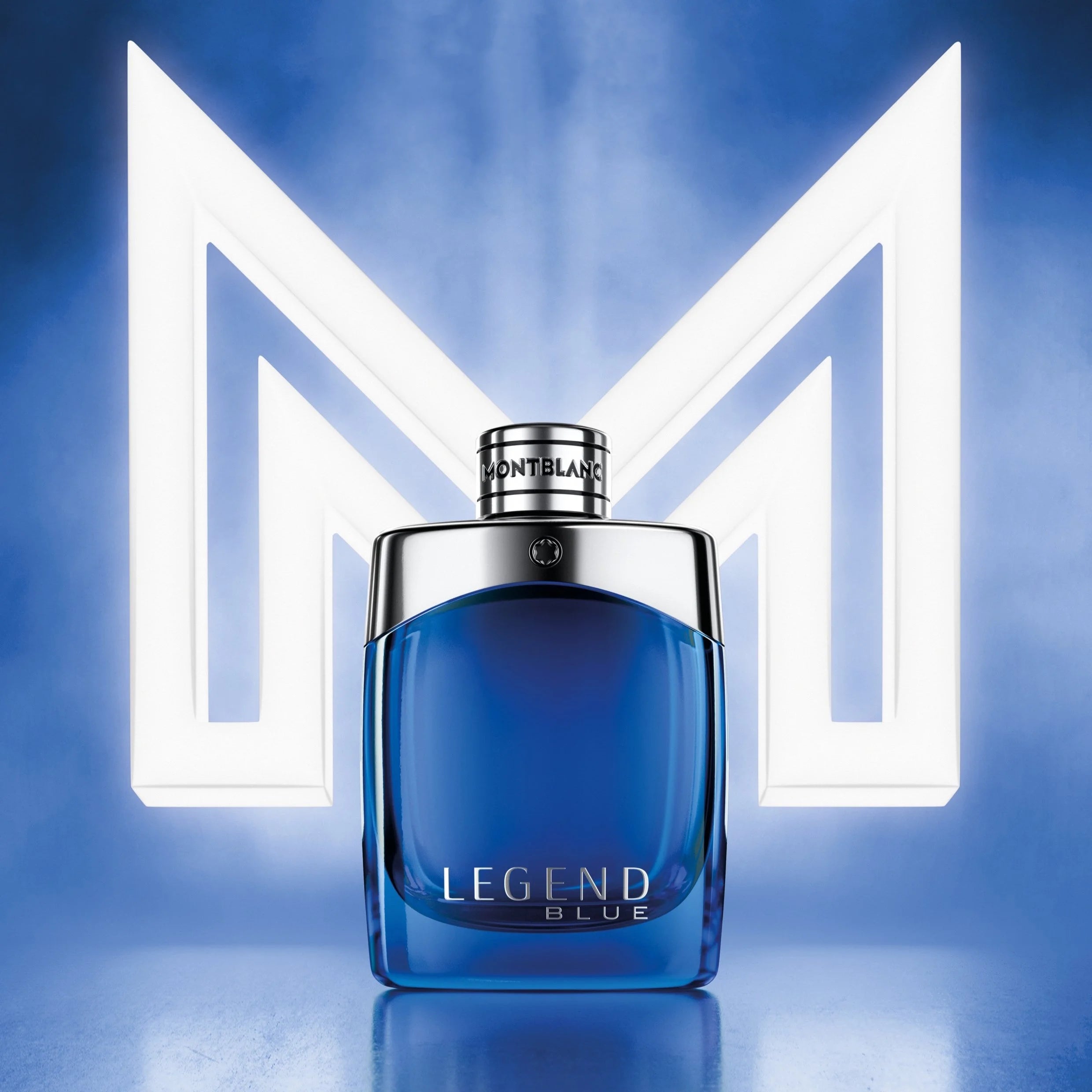 Mont Blanc Legend Blue EDP For Men Travel Set