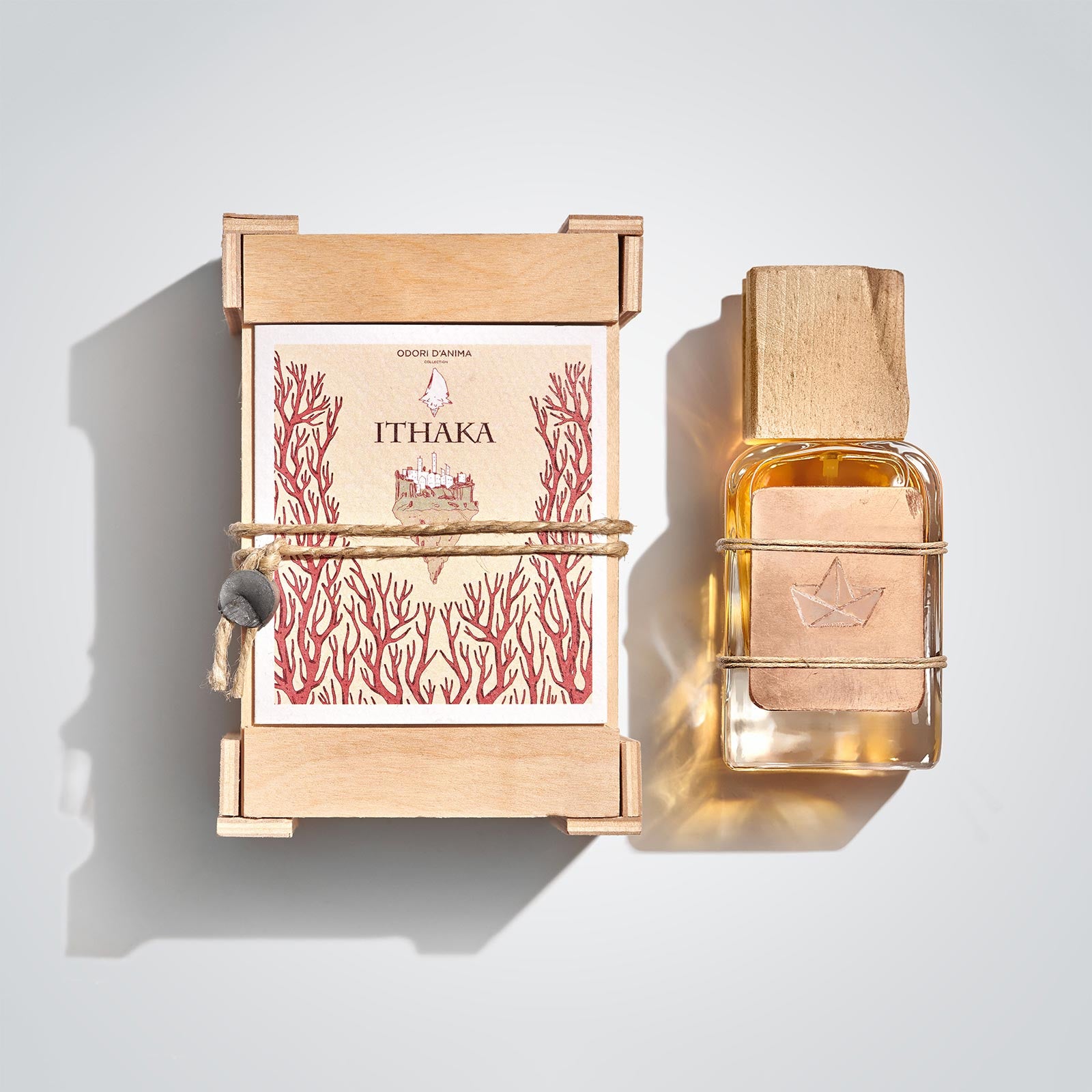 Mendittorosa Odori D'anima Ithaka EDP