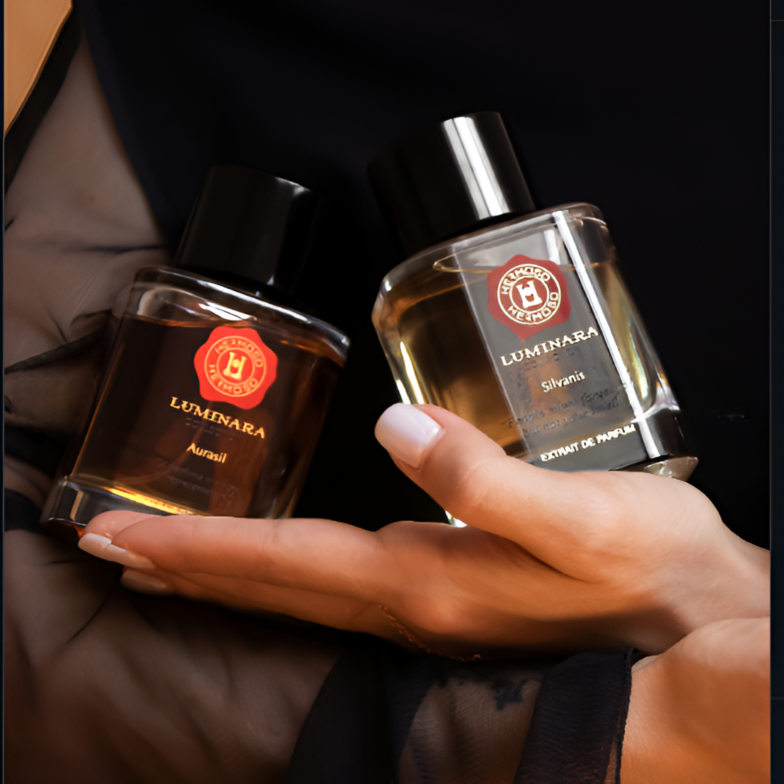 Hermoso Luminara Collection Silvanis Extrait de Parfum