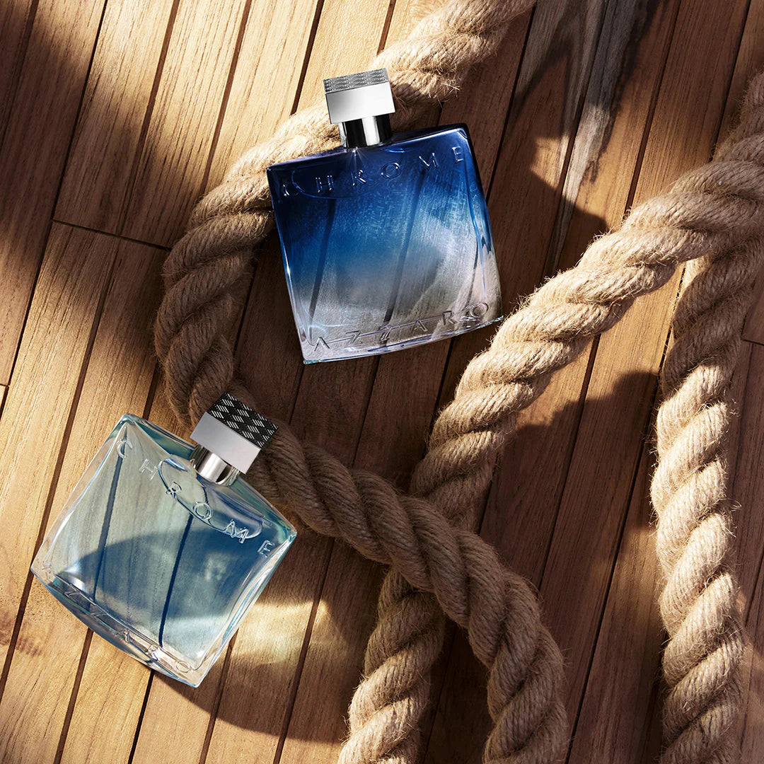 Azzaro Chrome EDT For Men Gift Set