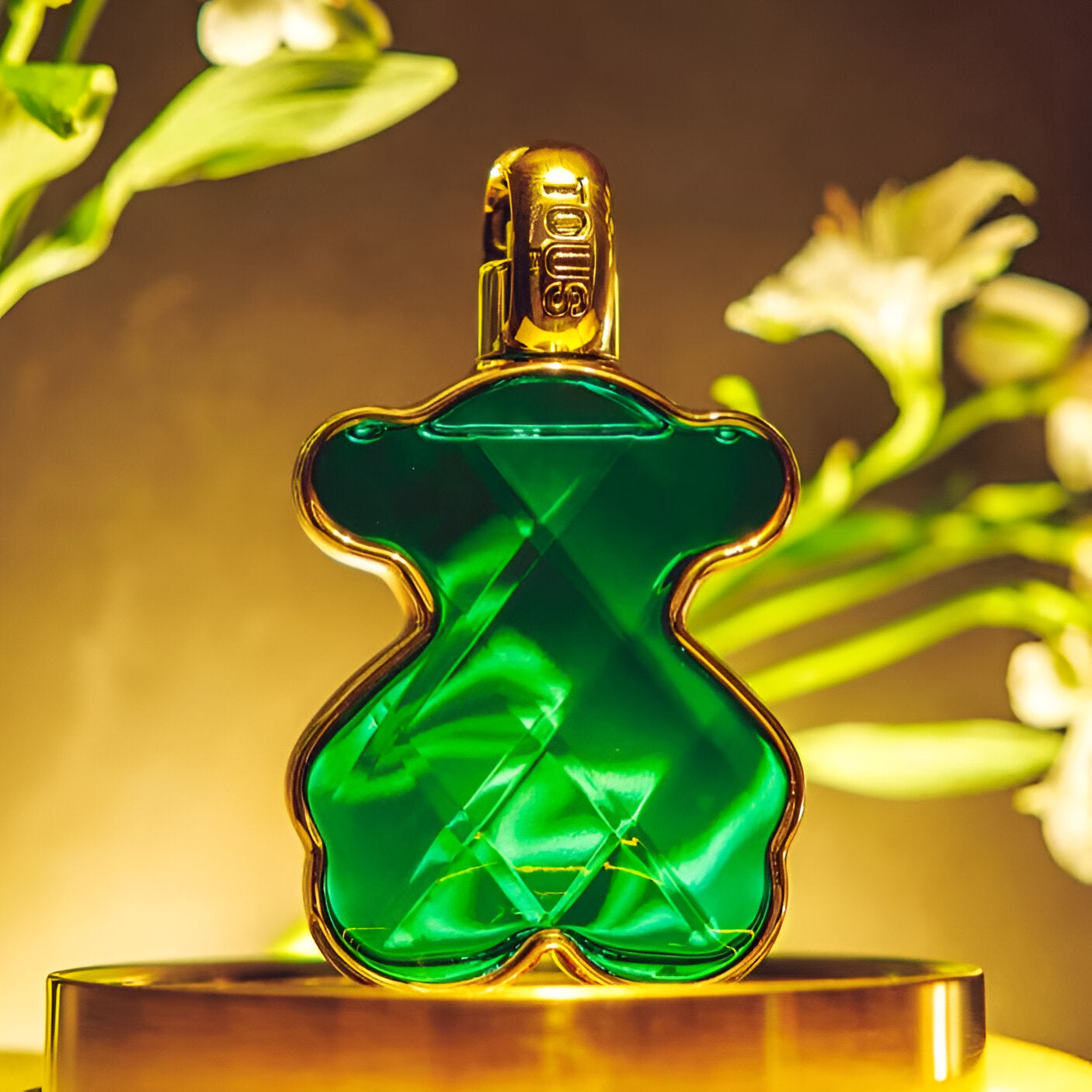 Tous Loveme The Emerald Elixir Parfum Travel Set