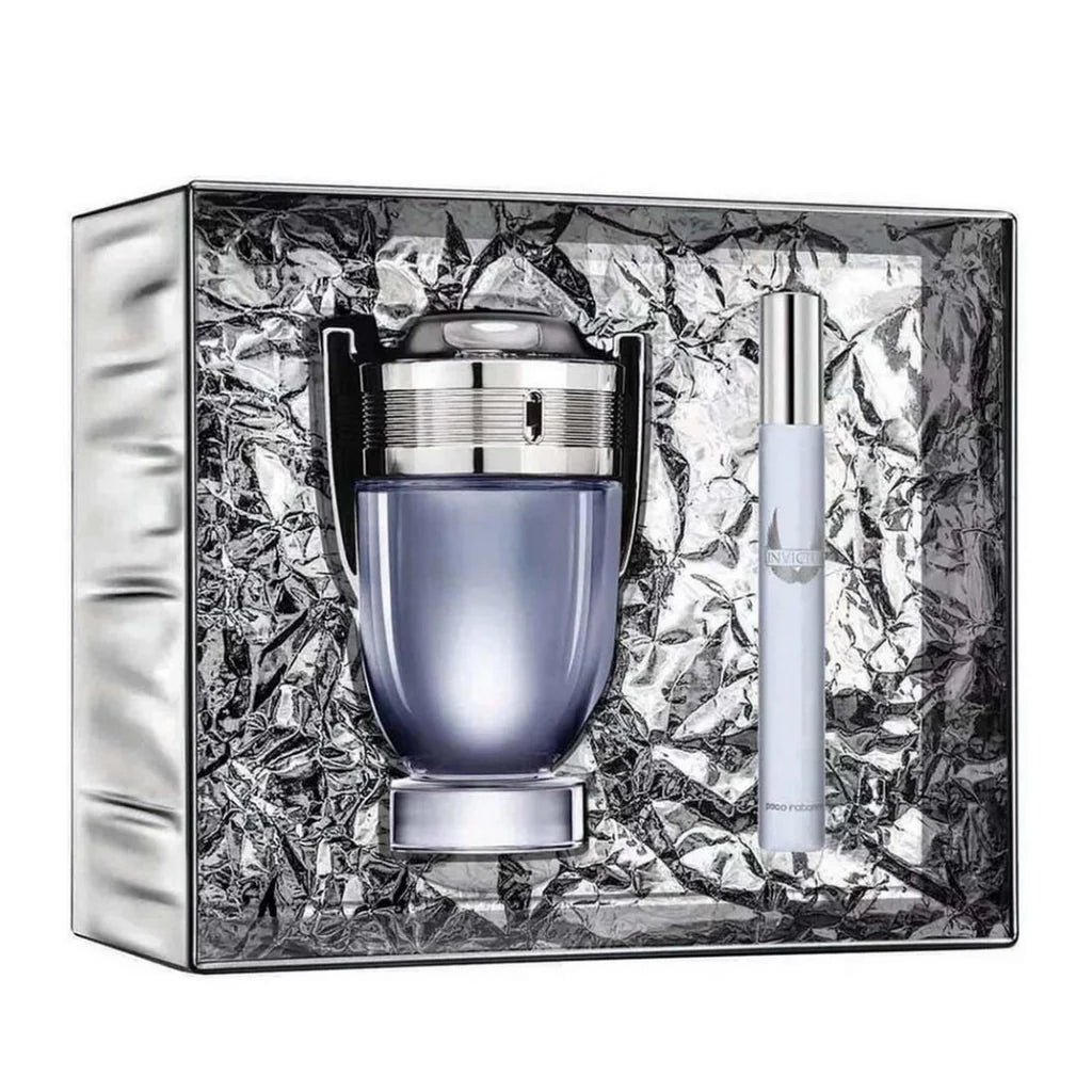 Paco Rabanne Invictus Gift Set for Him 7