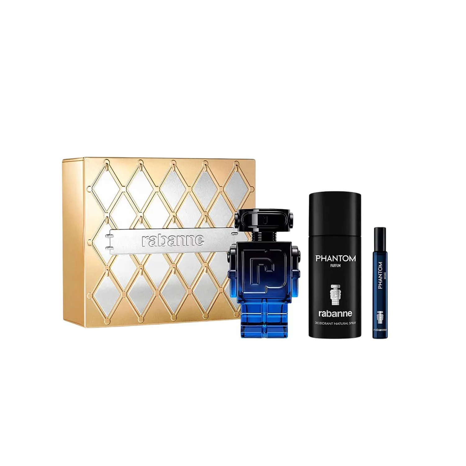 Paco Rabanne Phantom Intense EDP Gift Set for Him