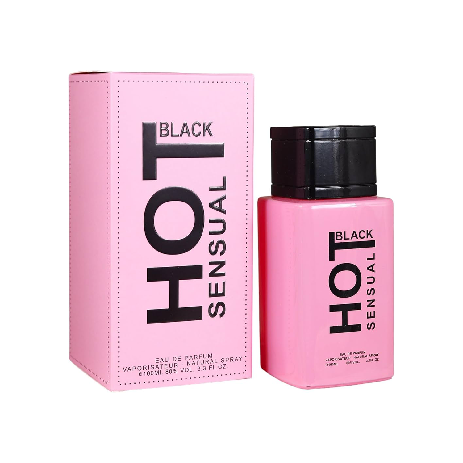 Shaikh Saeed Hot Black Sensual EDP