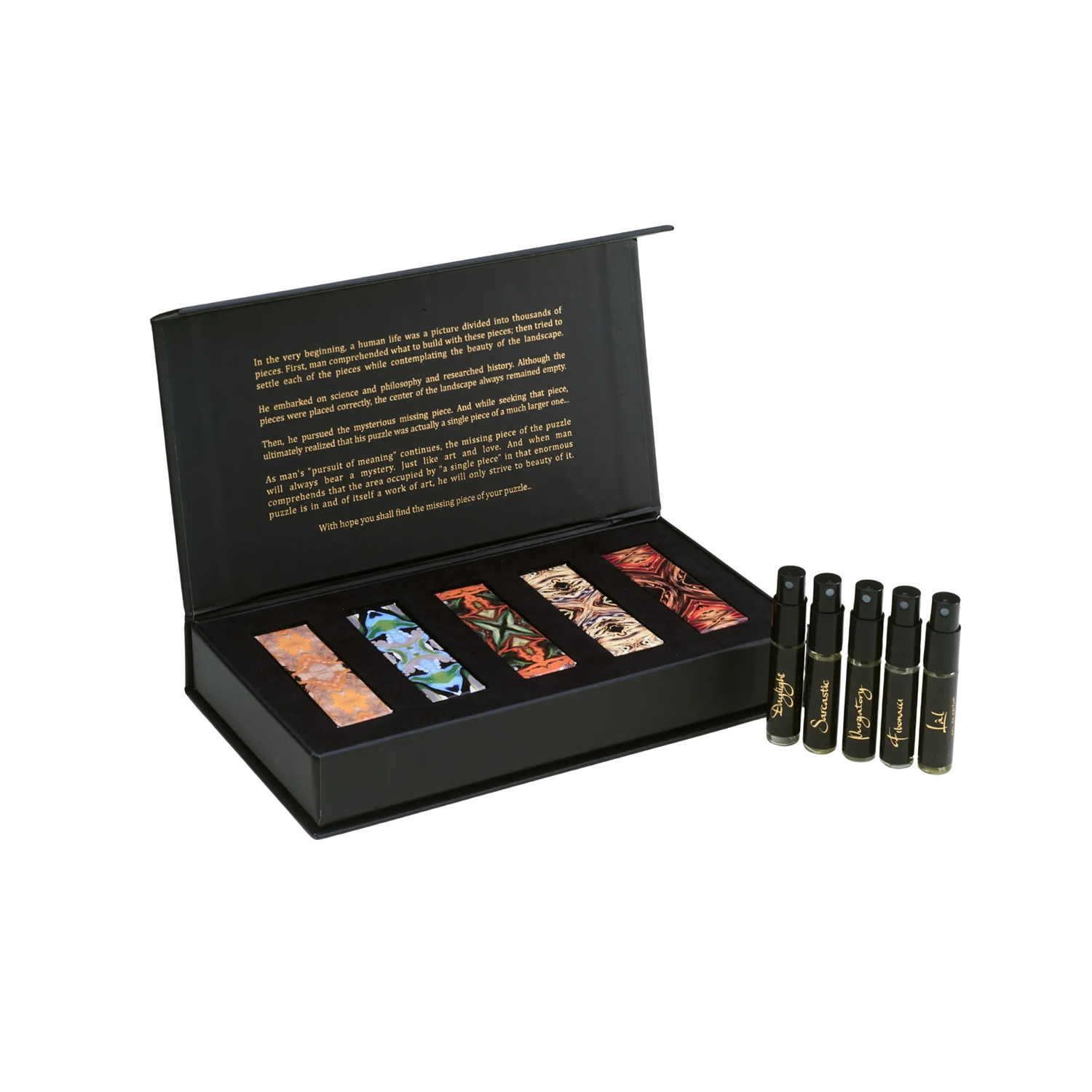 Puzzle Discovery Set EDP Travel Set