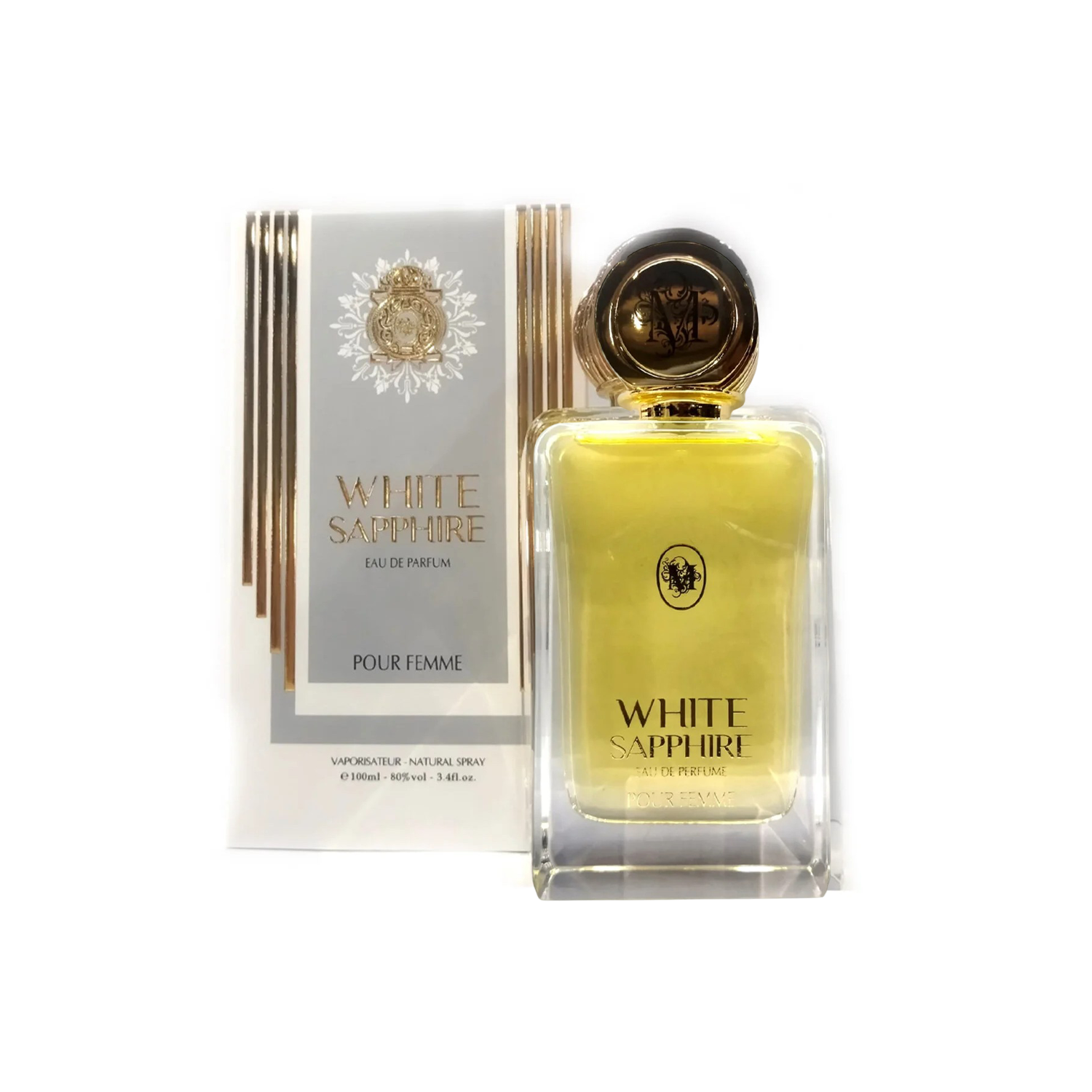 Maximus White Sapphire EDP For Women