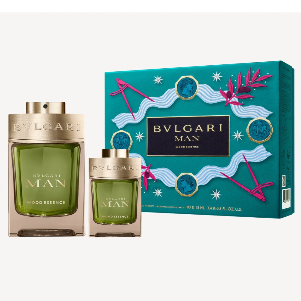 BVLGARI Man Wood Essence EDP For Men Gift Set | My Perfume Shop UK