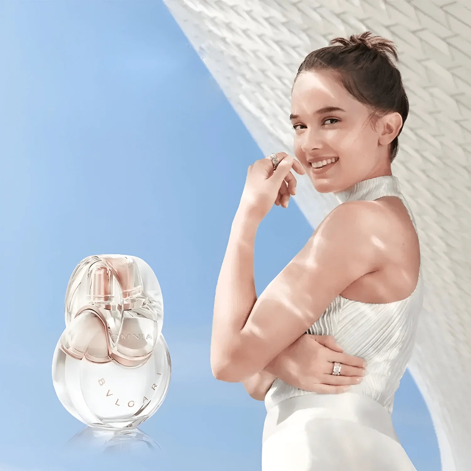 Bvlgari Omnia Crystalline EDT For Women Gift Set