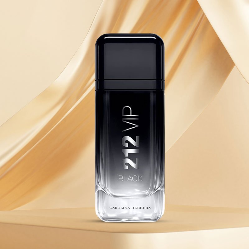 Carolina Herrera 212 Vip Black For Men EDP | My Perfume Shop