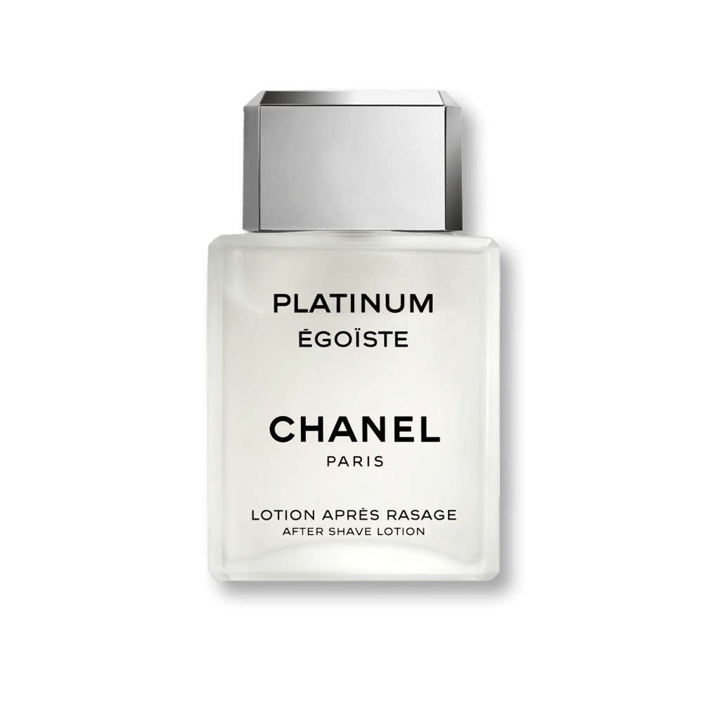 Shop Chanel Egoiste Platinum Pour Homme Aftershave Lotion | My