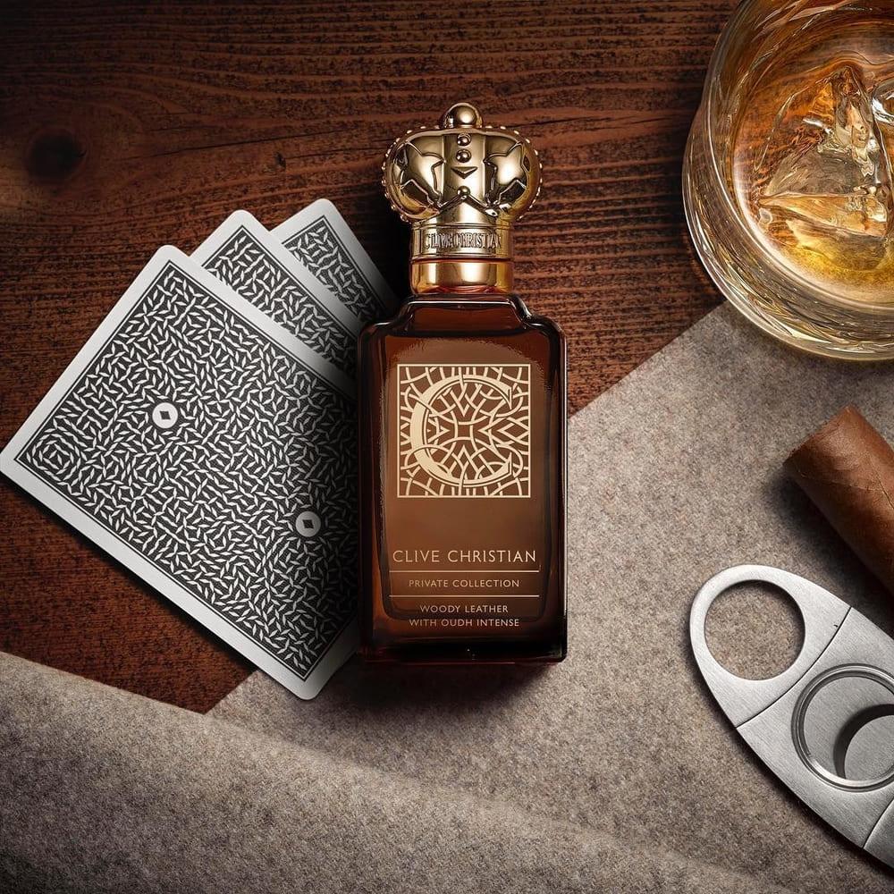 Clive Christian Private Collection C Woody Leather Perfume