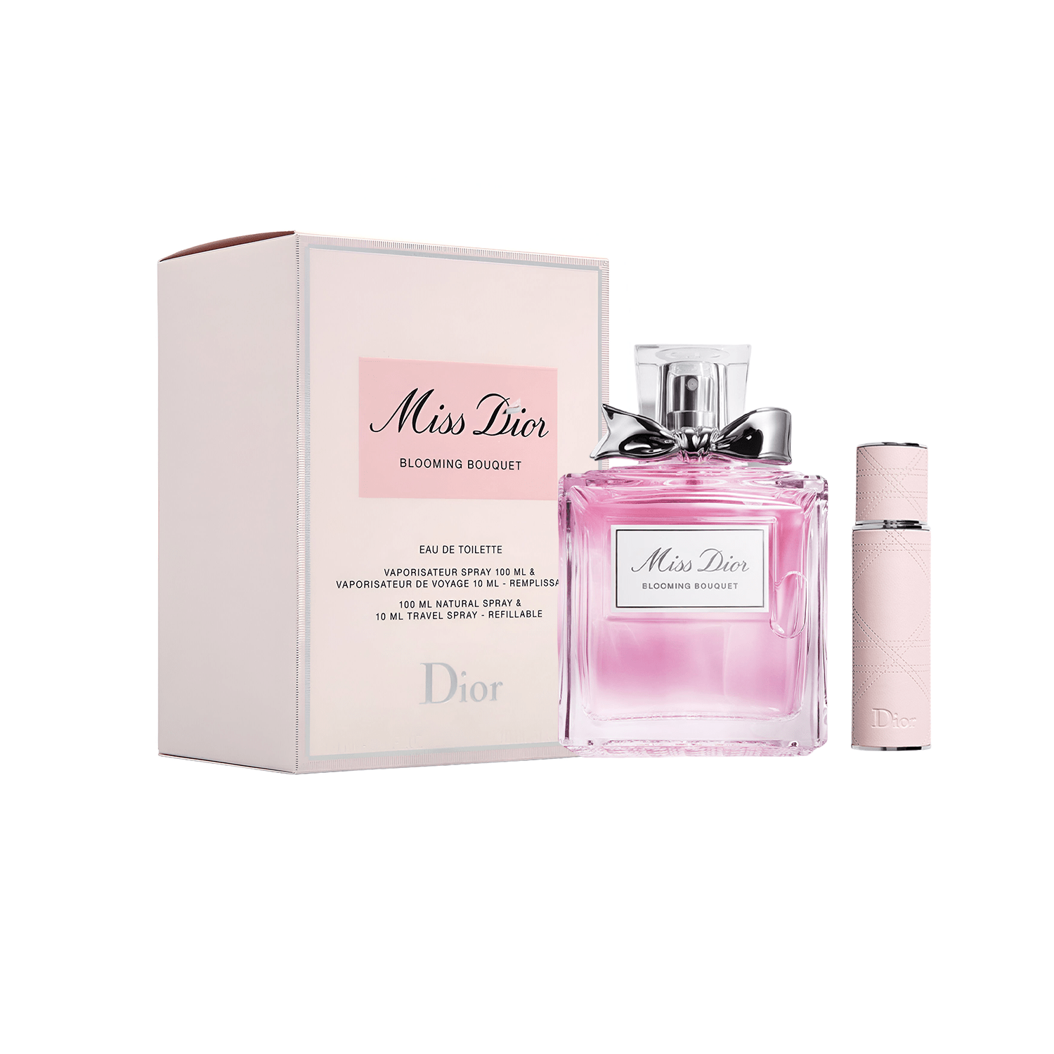 Shop Dior Miss Dior Blooming Bouquet EDT Travel Spray Set for