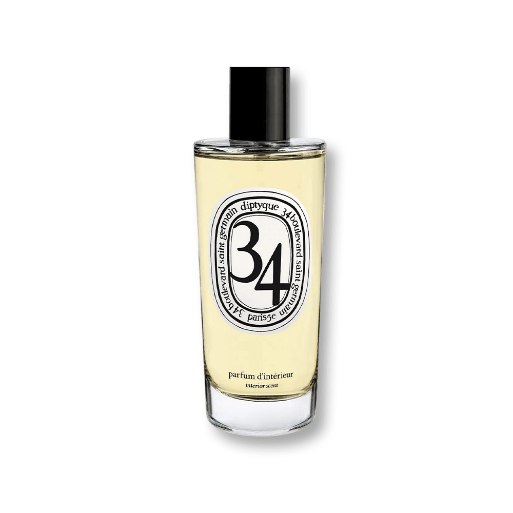diptyque Trente-Quatre 50ml 香水 Shop Diptyque Trente-Quatre Boulevard Saint Germain Interior Scent