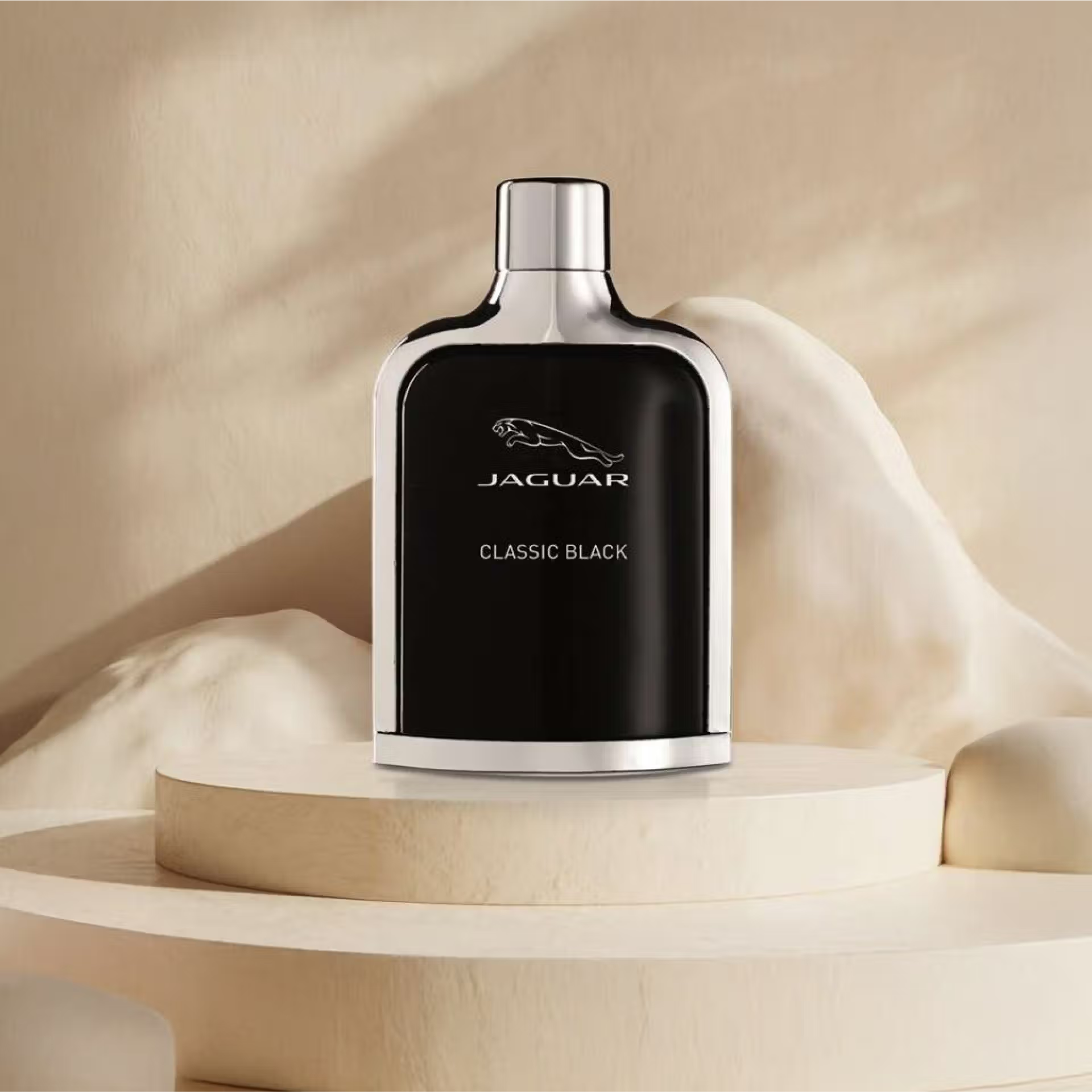 Jaguar Classic Black EDT For Men Shower Gel Gift Set