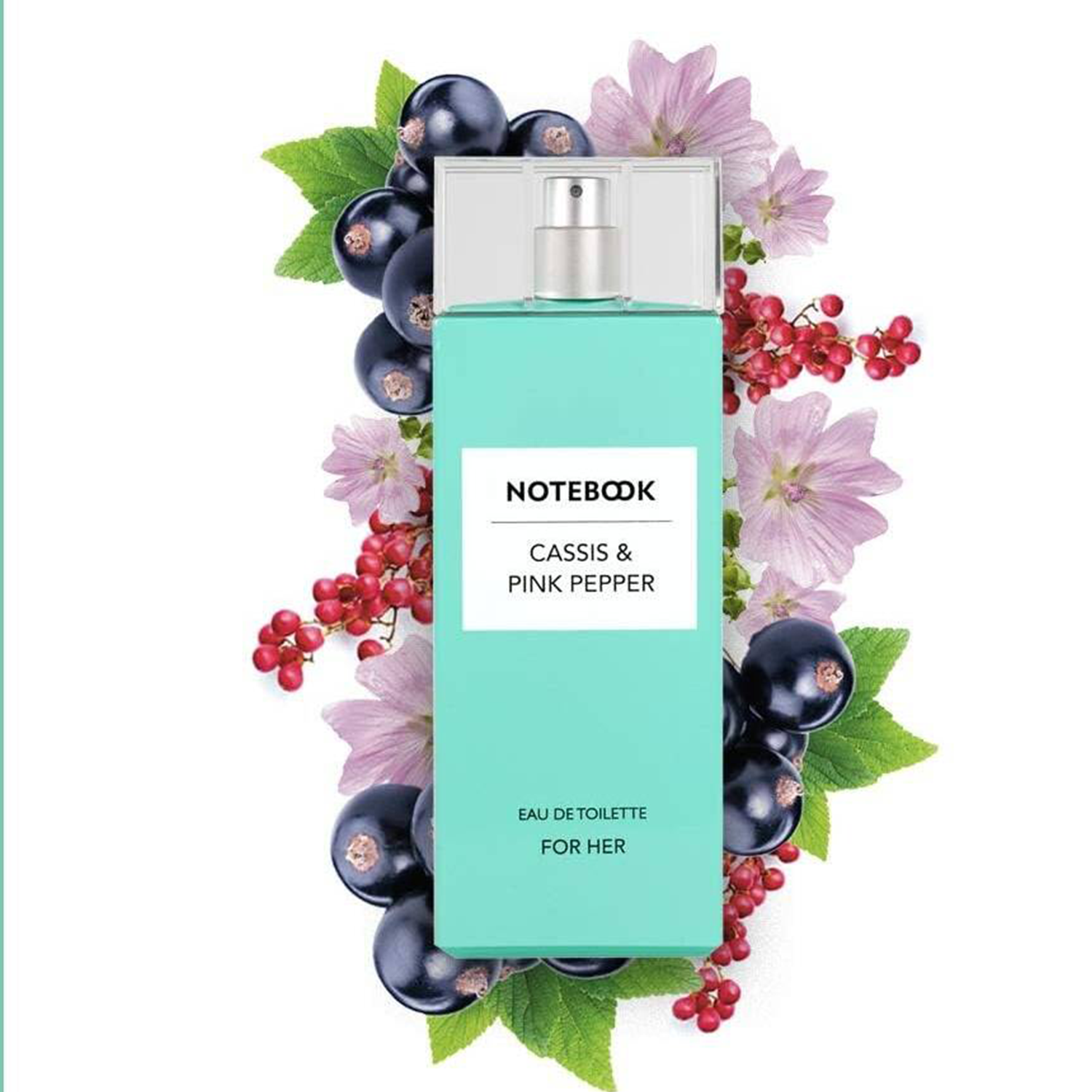 Notebook Cassis & Pink Pepper EDT