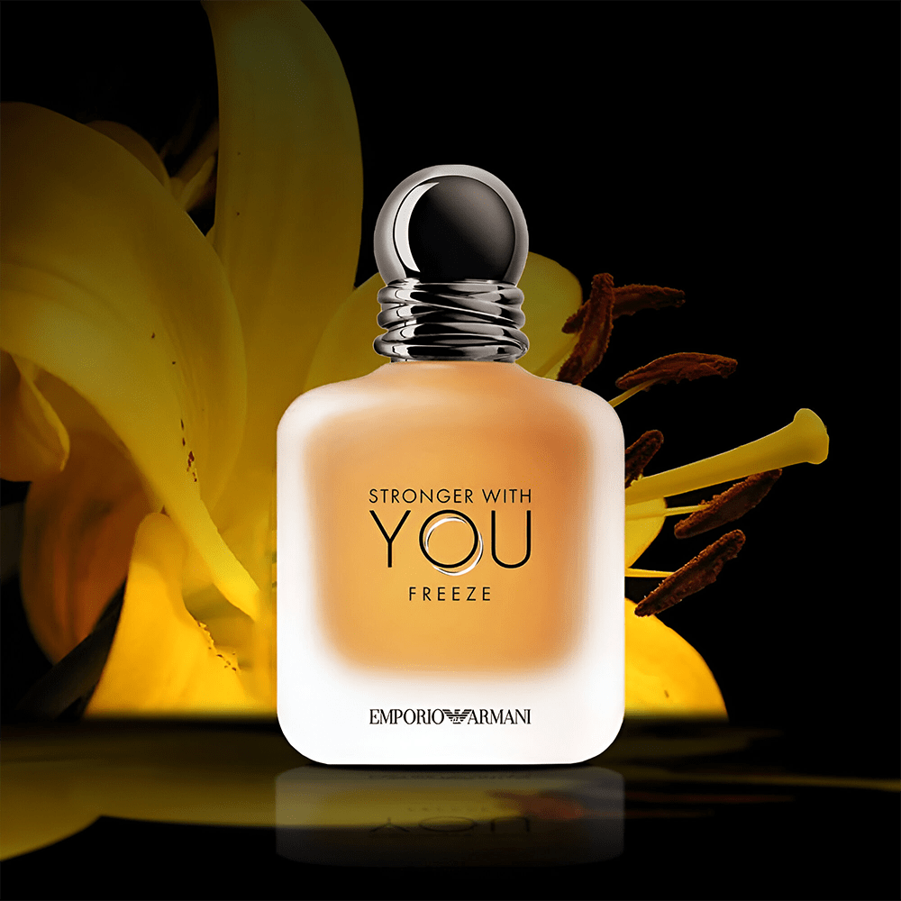 Giorgio Armani Stronger With You Freeze EDT | My Perfume Shop