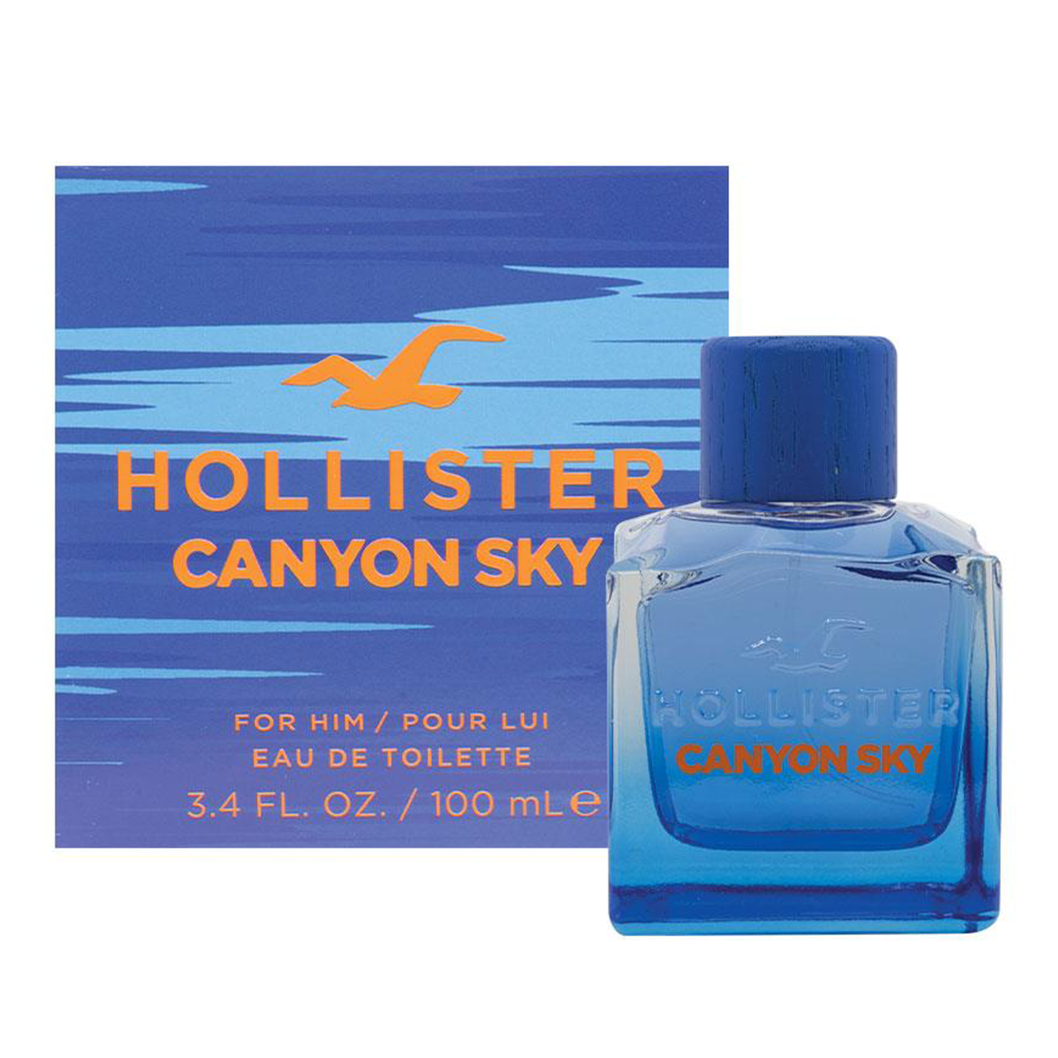 Hollister Canyon Sky EDT
