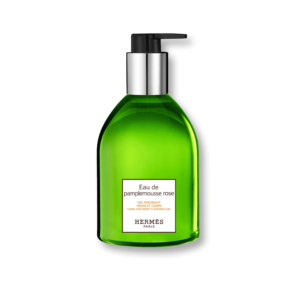 Shop Hermes Eau De Pamplemousse Rose Hand & Body Cleansing Gel