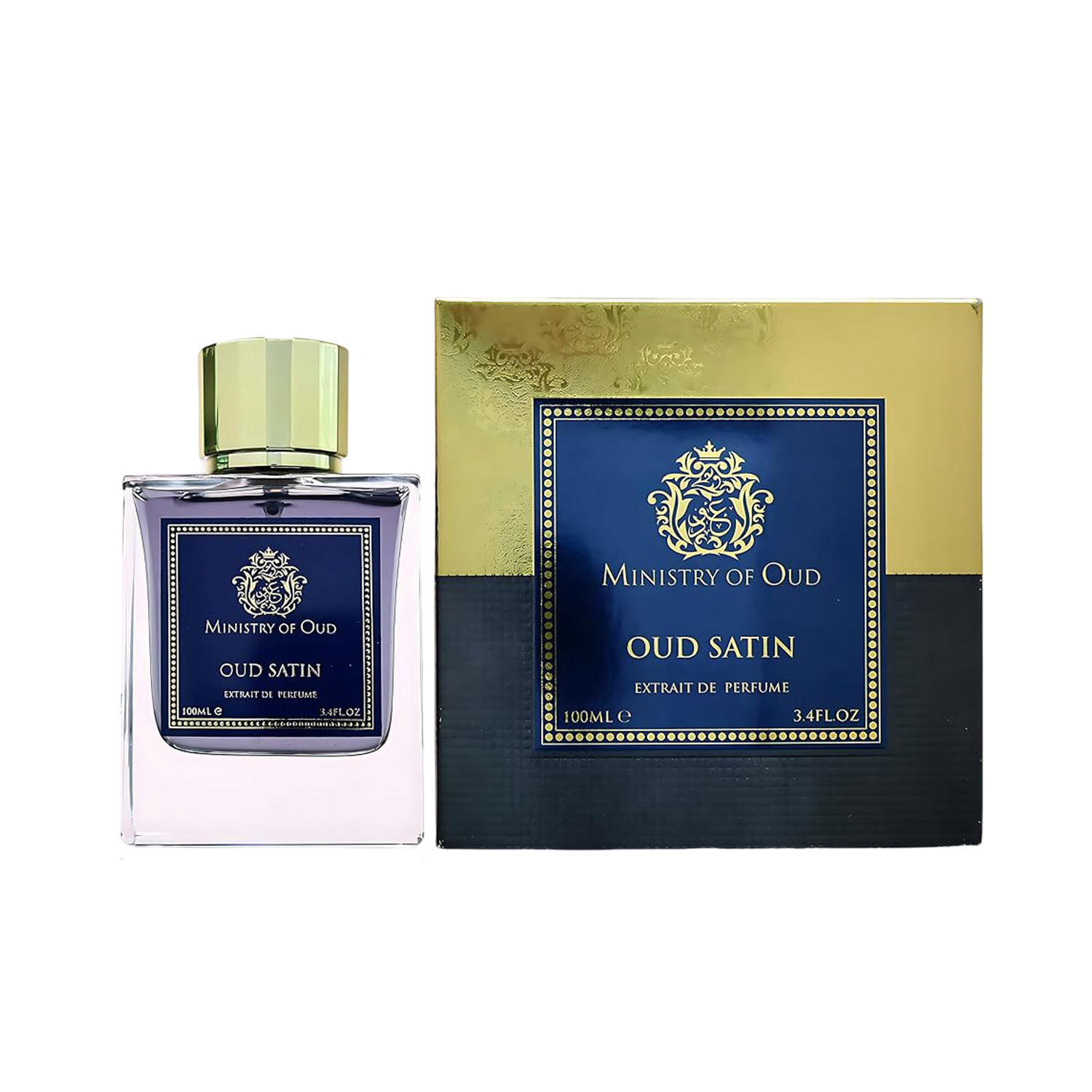 Ministry Of Oud Oud Satin Extrait de Perfume