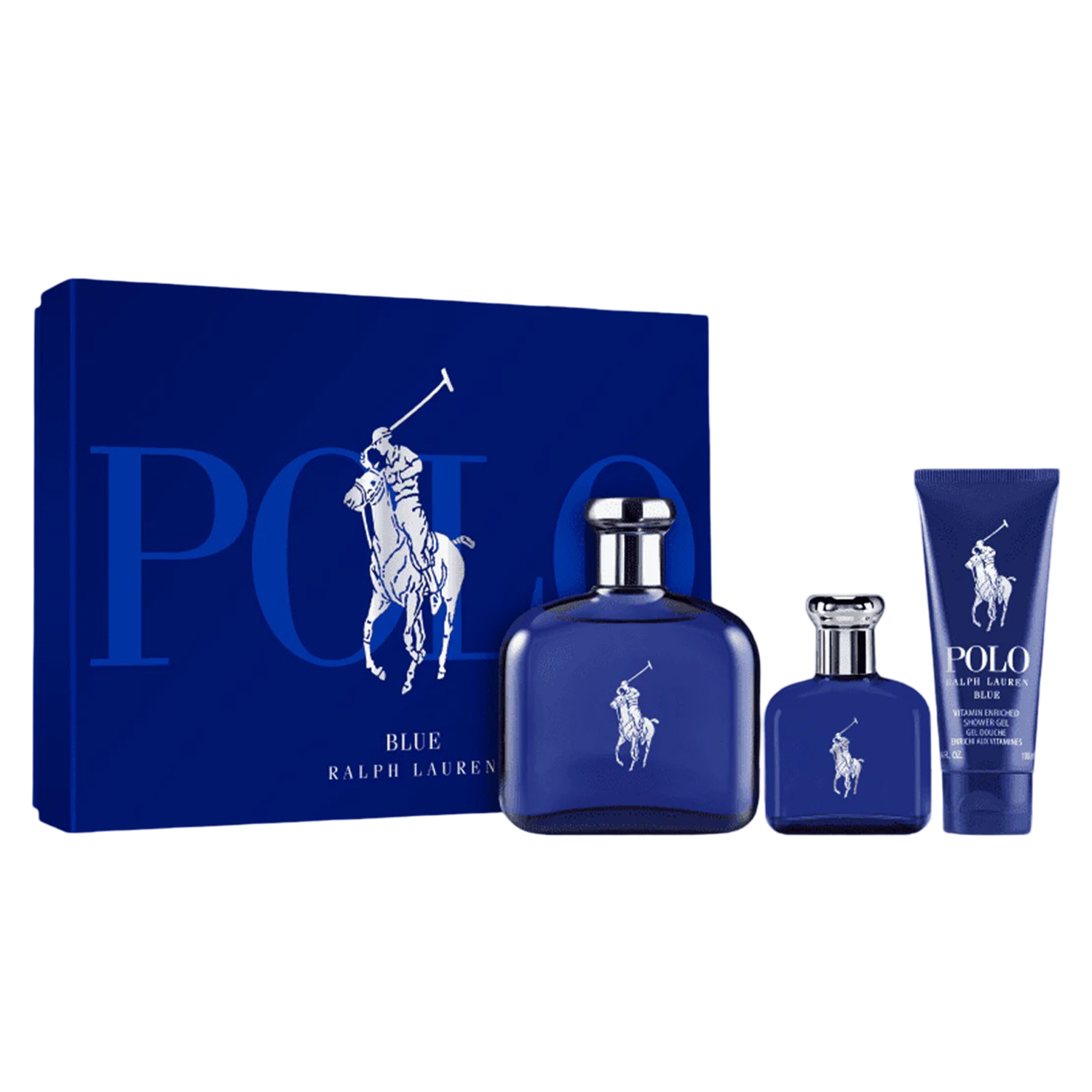 Ralph Lauren Polo Blue EDP For Men Shower Gel Gift Set | My