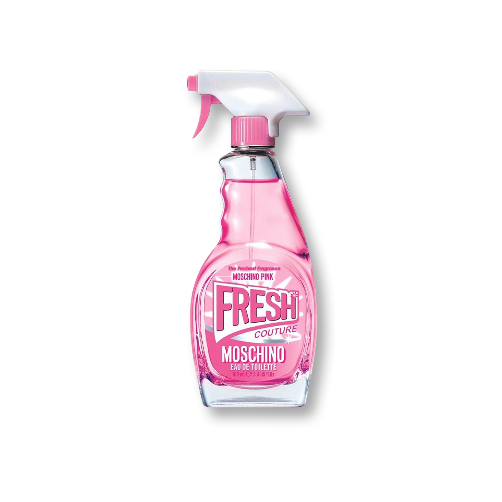 Moschino Pink Fresh Couture EDT For Women