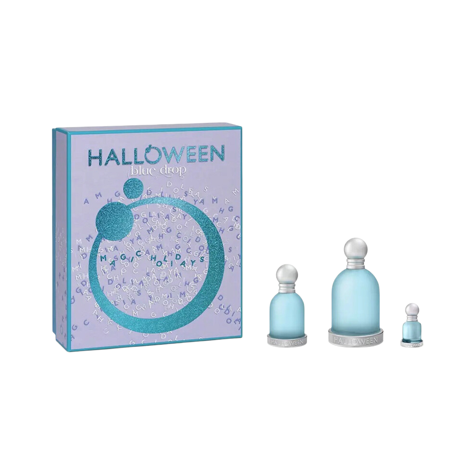 Jesus Del Pozo Halloween Blue Drop EDT Gift Set