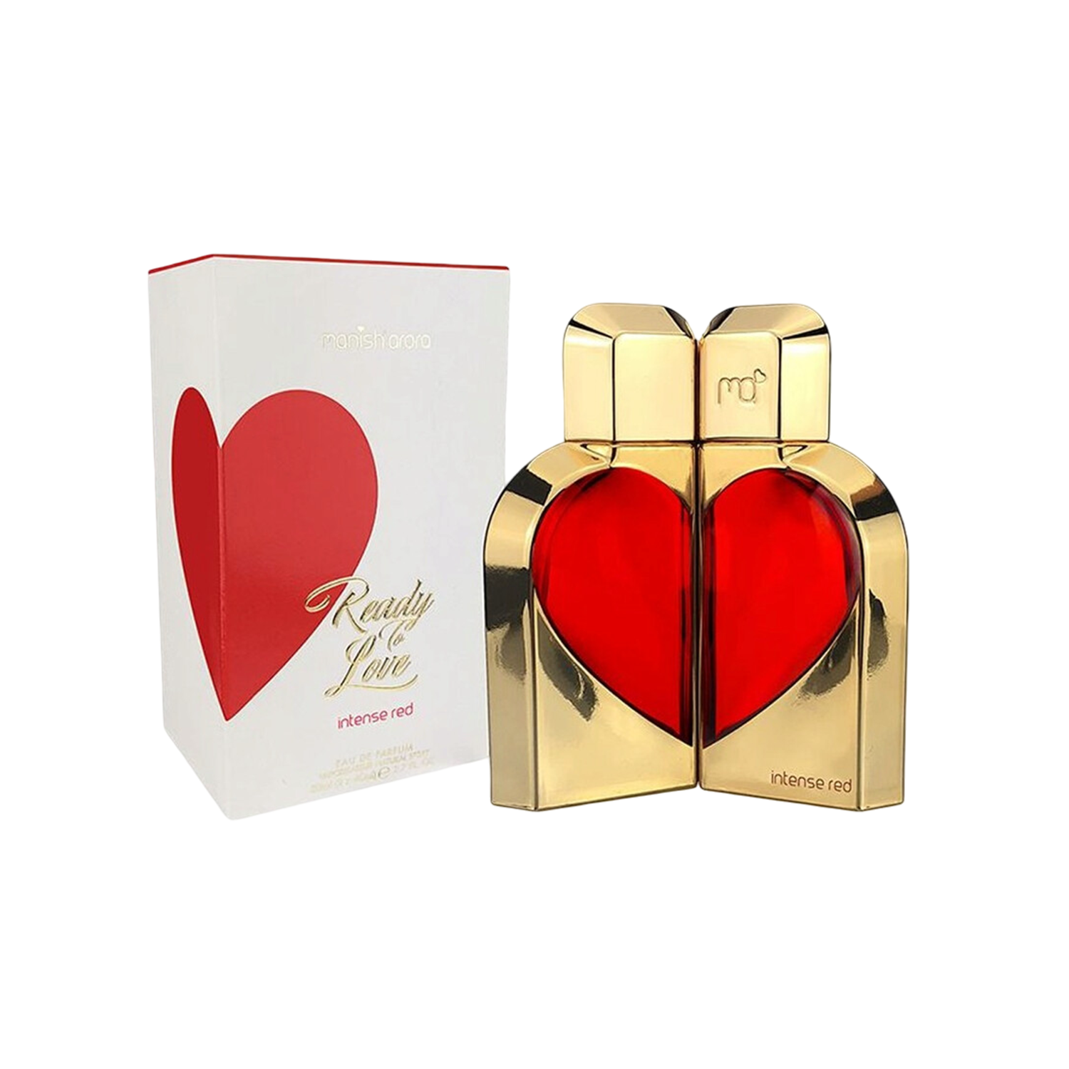 Manish Arora Ready To Love Intense Red EDP For Women 2 X