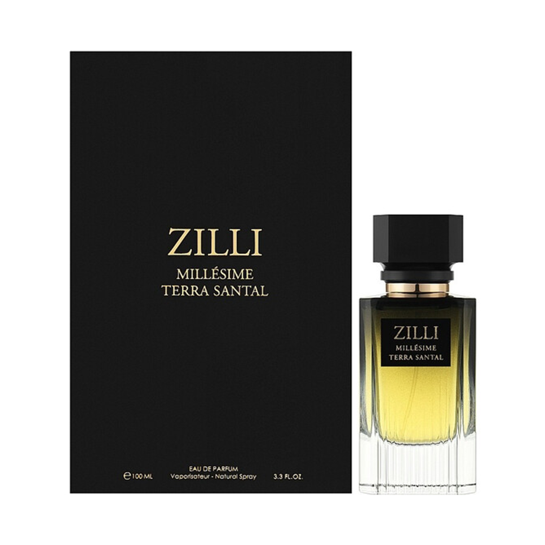 Zilli Millesime Terra Santal EDP